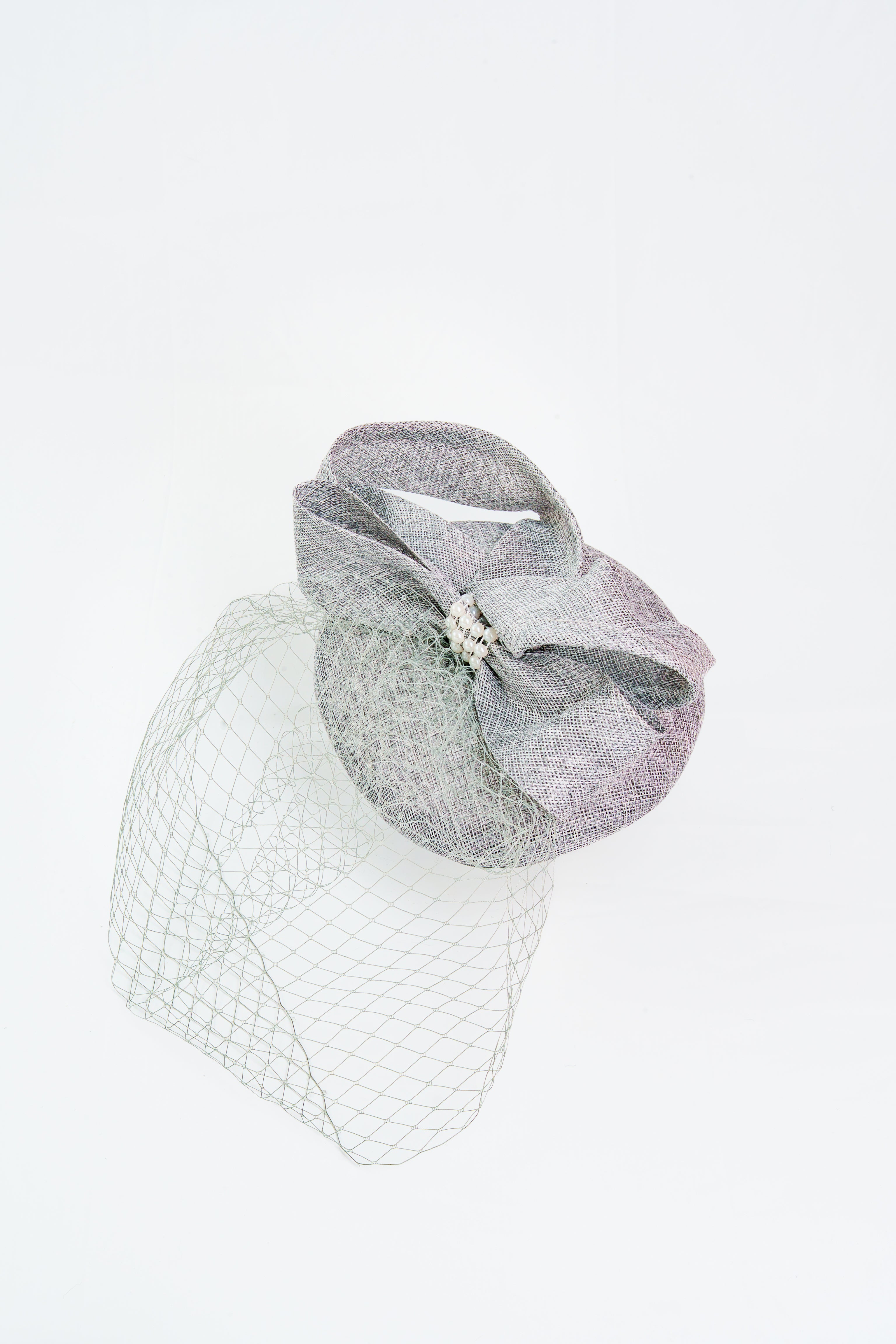 Mesh Veil Party Fascinator