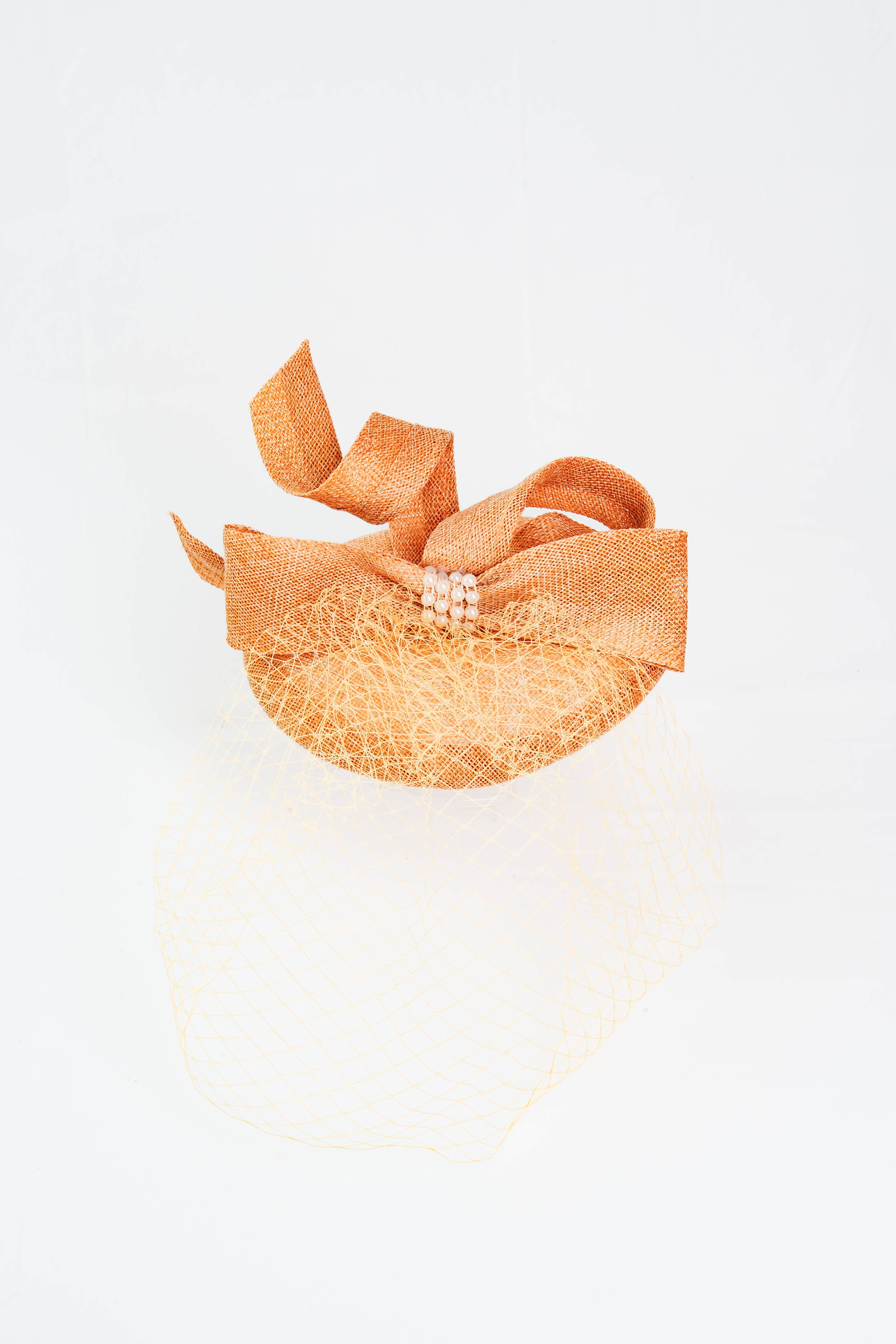 Mesh Veil Party Fascinator