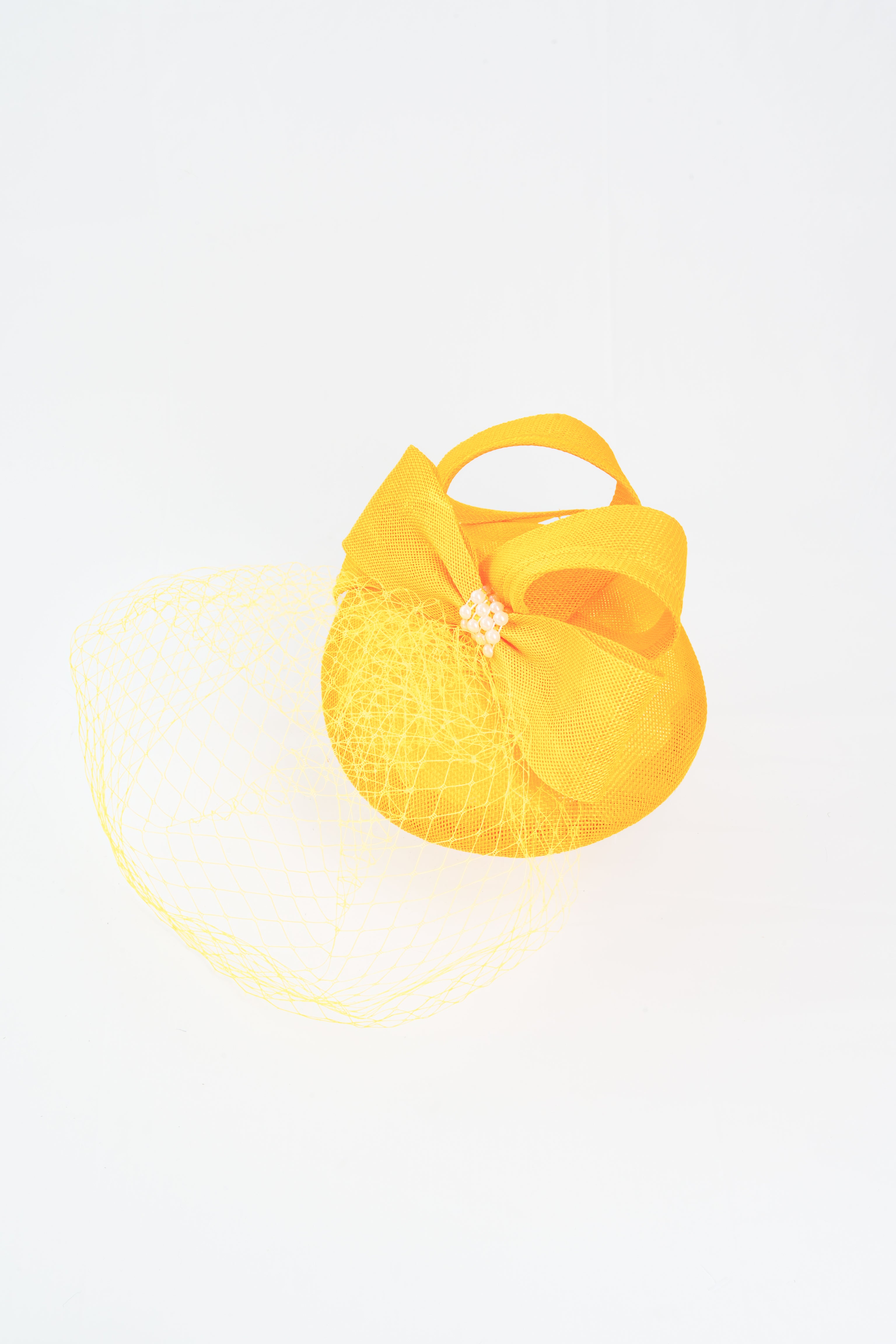 Mesh Veil Party Fascinator