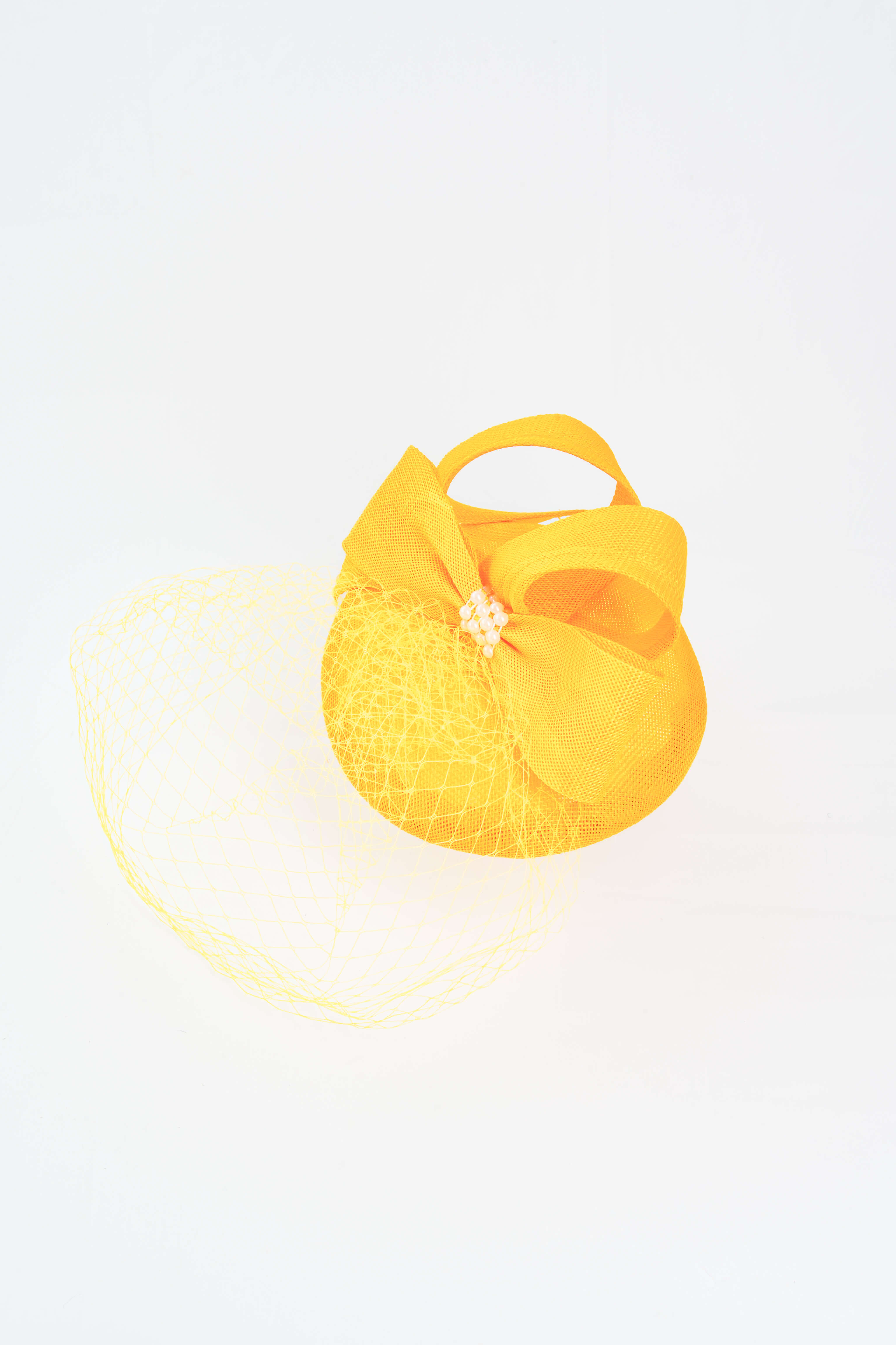 Mesh Veil Party Fascinator