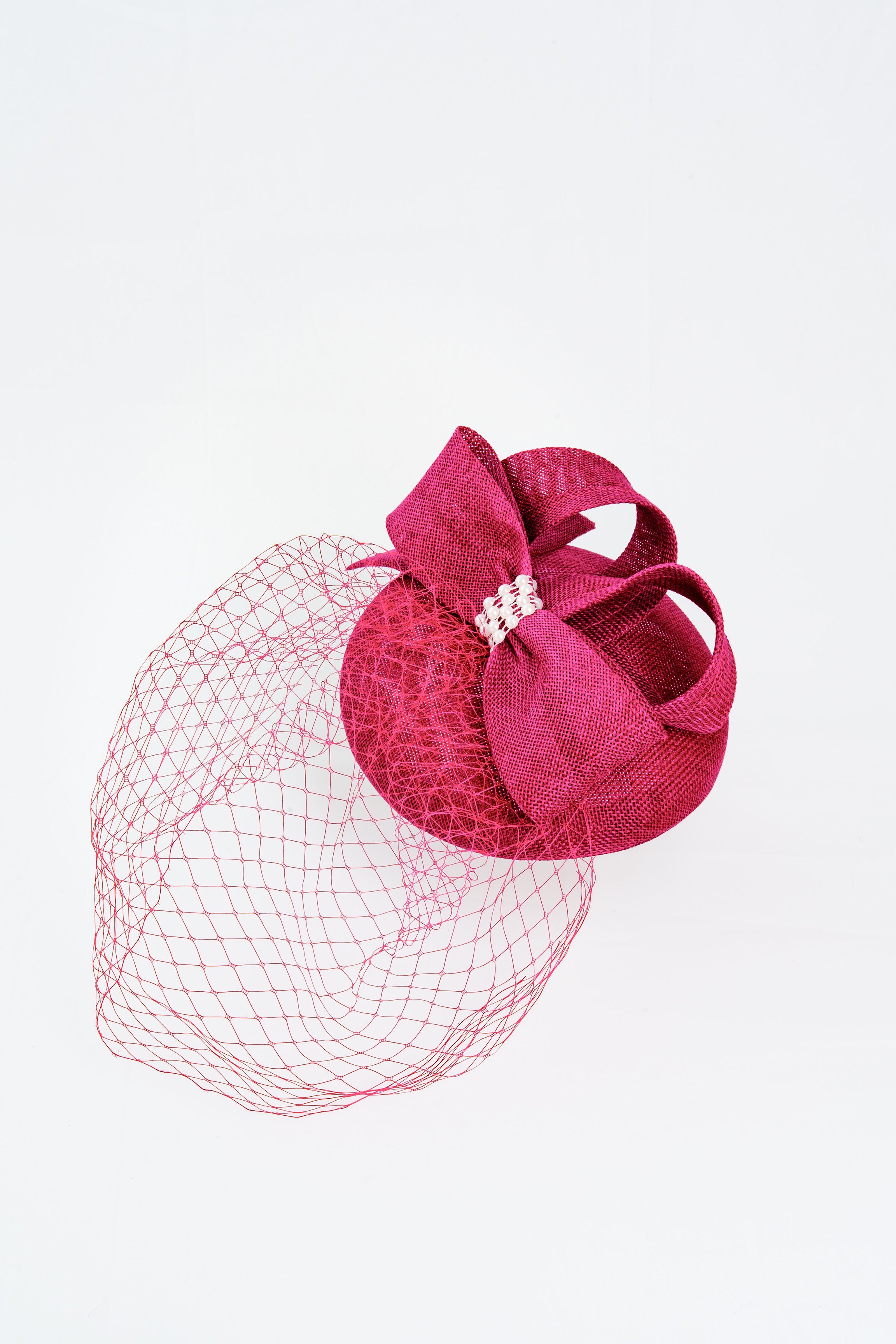 Mesh Veil Party Fascinator