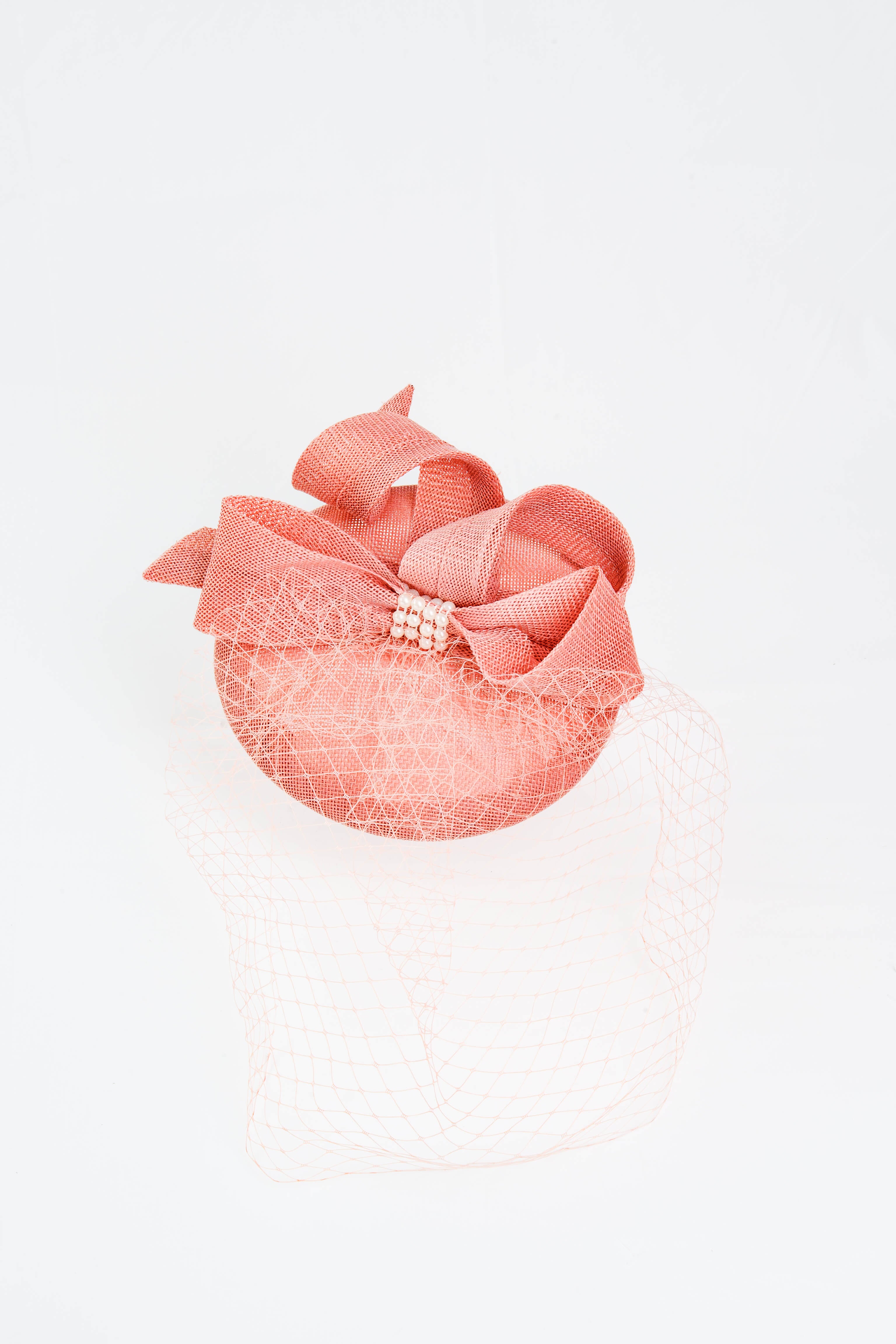 Mesh Veil Party Fascinator