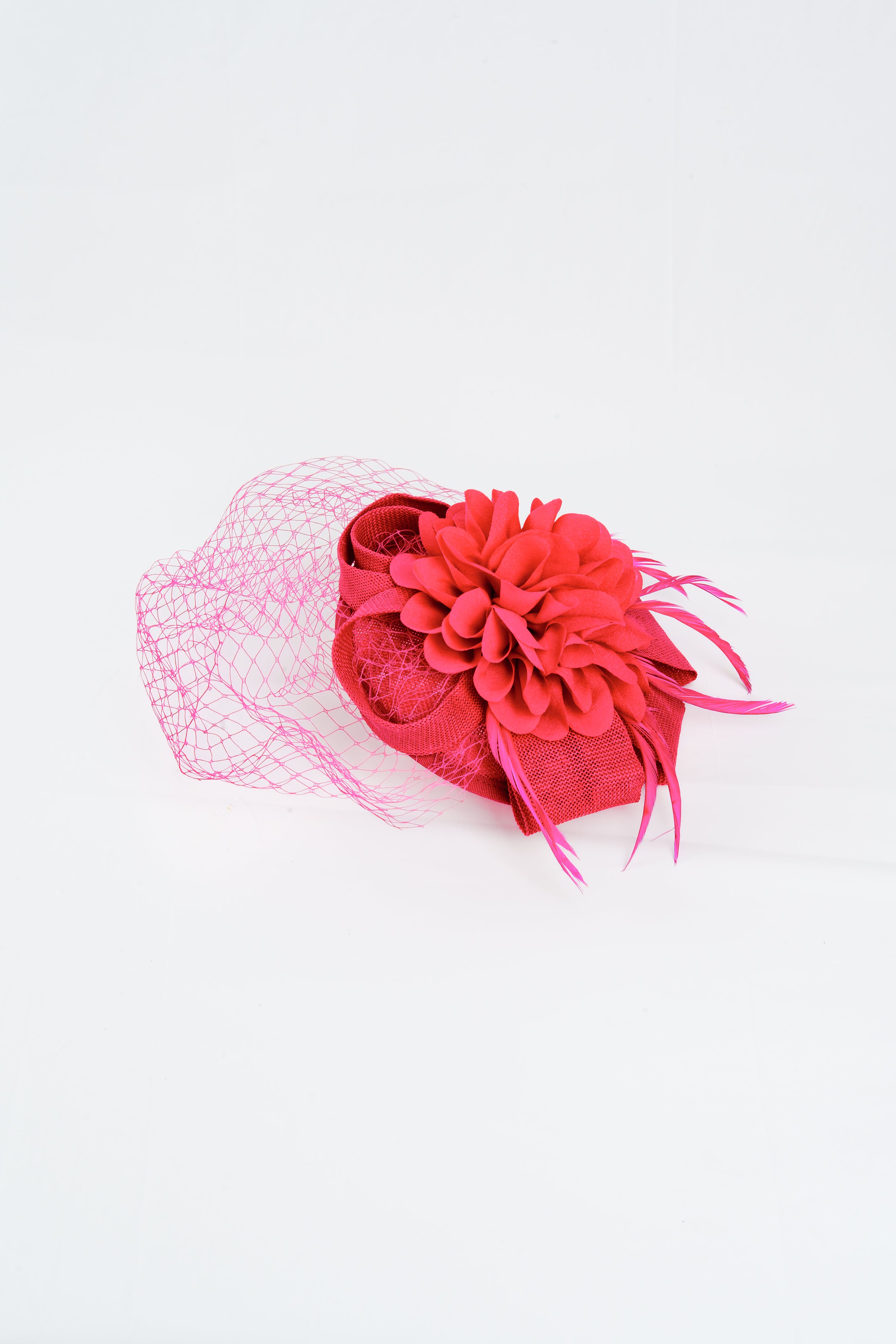 Large Fancy Flower Fascinator