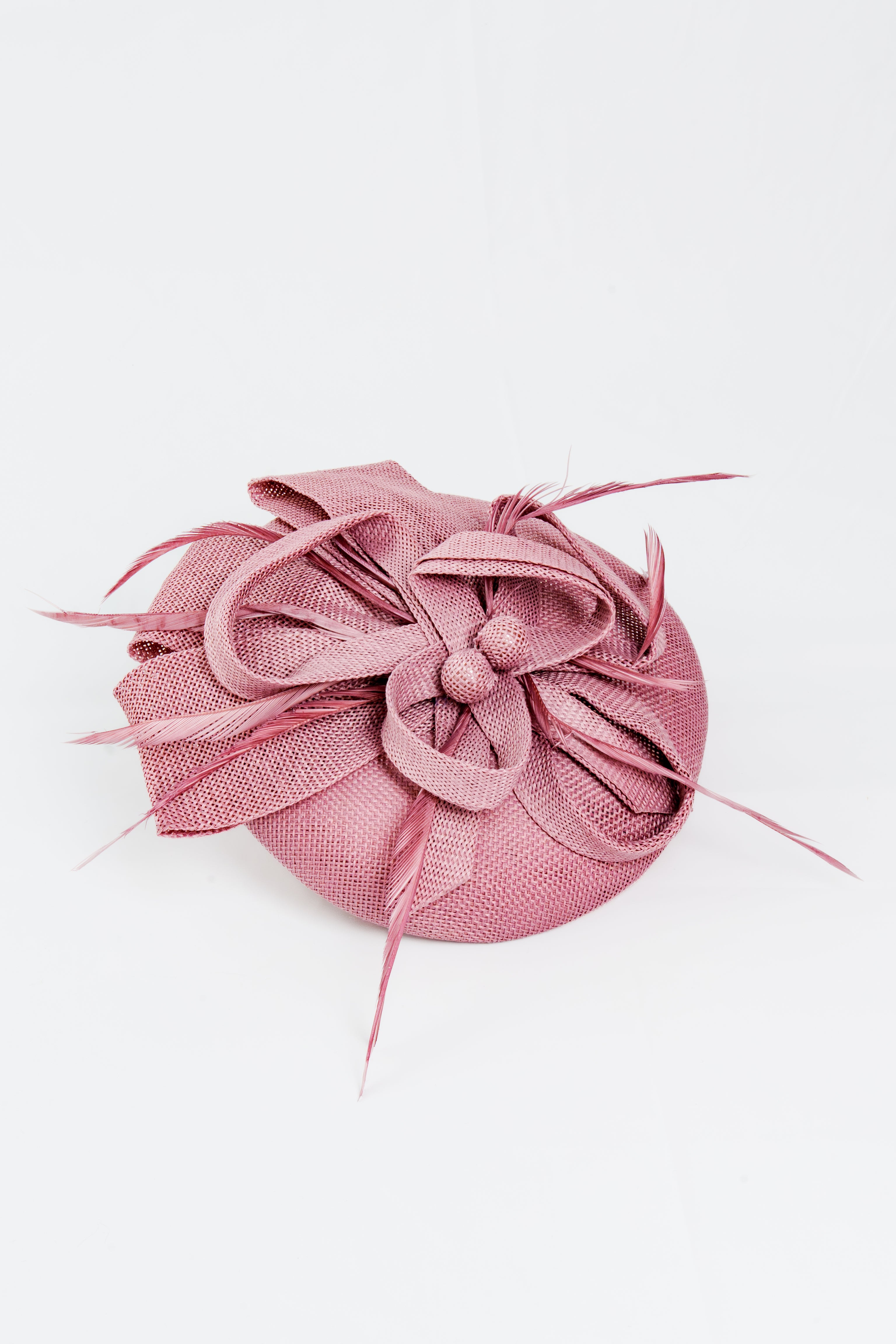 Elegant Feathers & Bow Fascinator