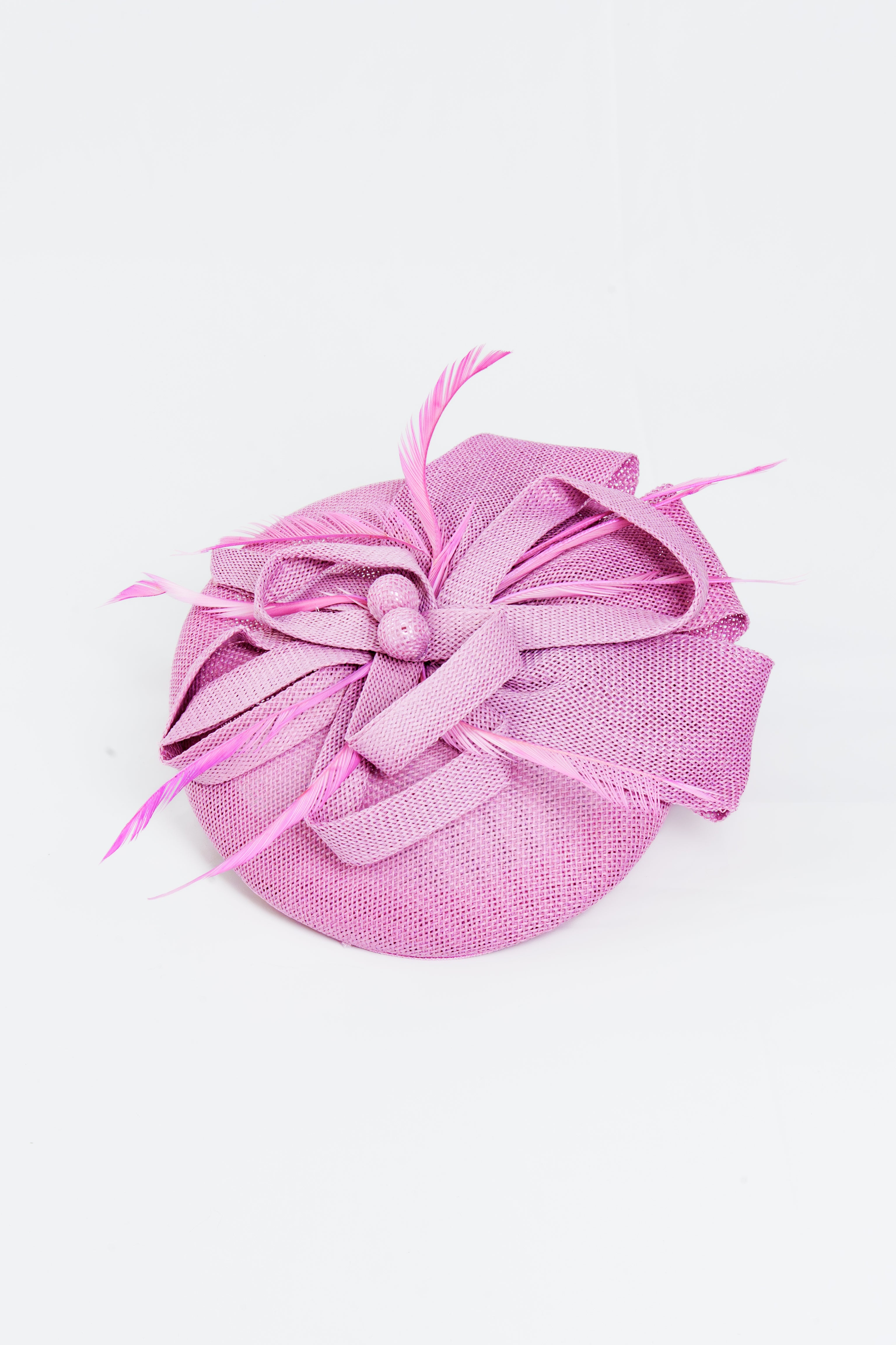 Elegant Feathers & Bow Fascinator