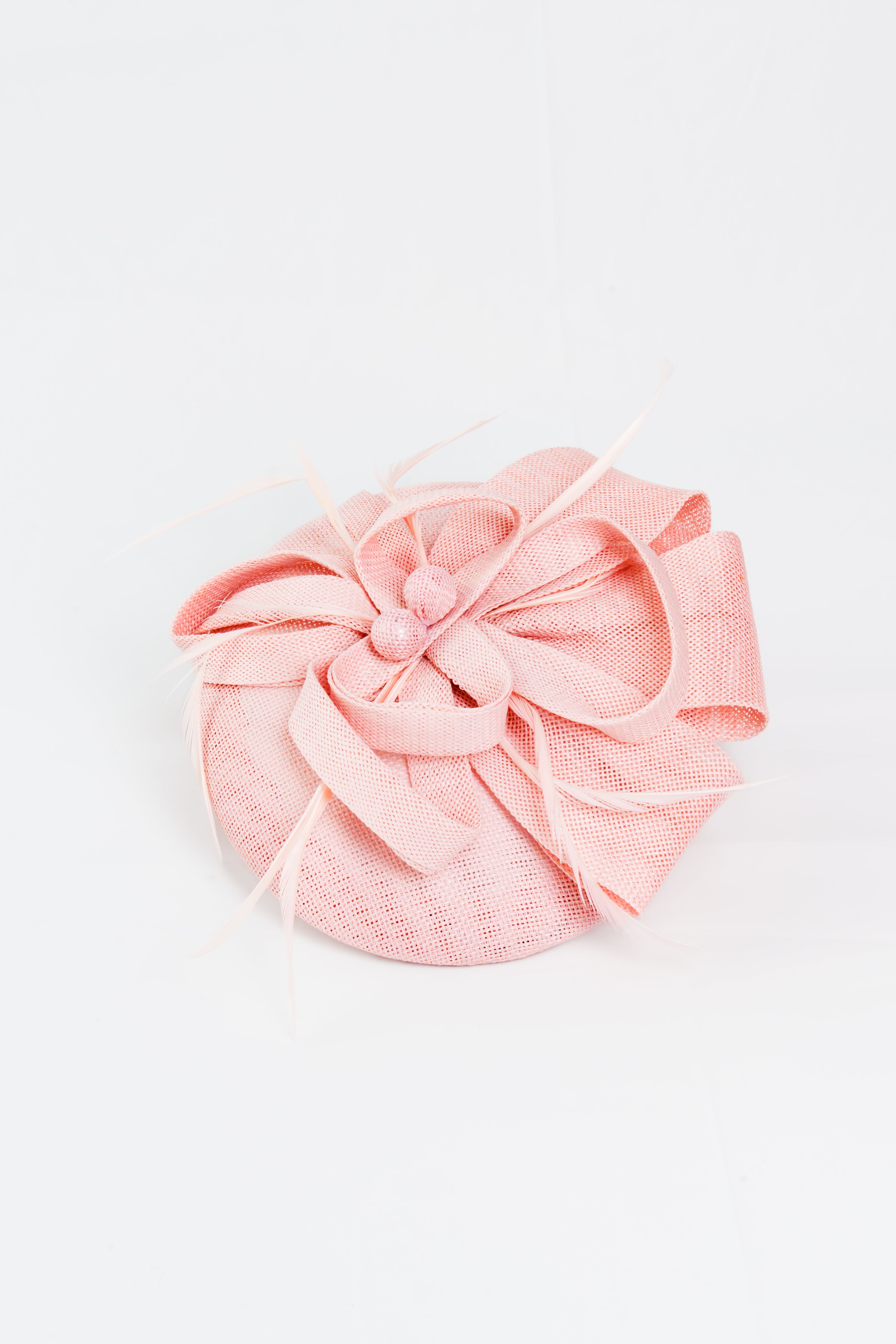Elegant Feathers & Bow Fascinator