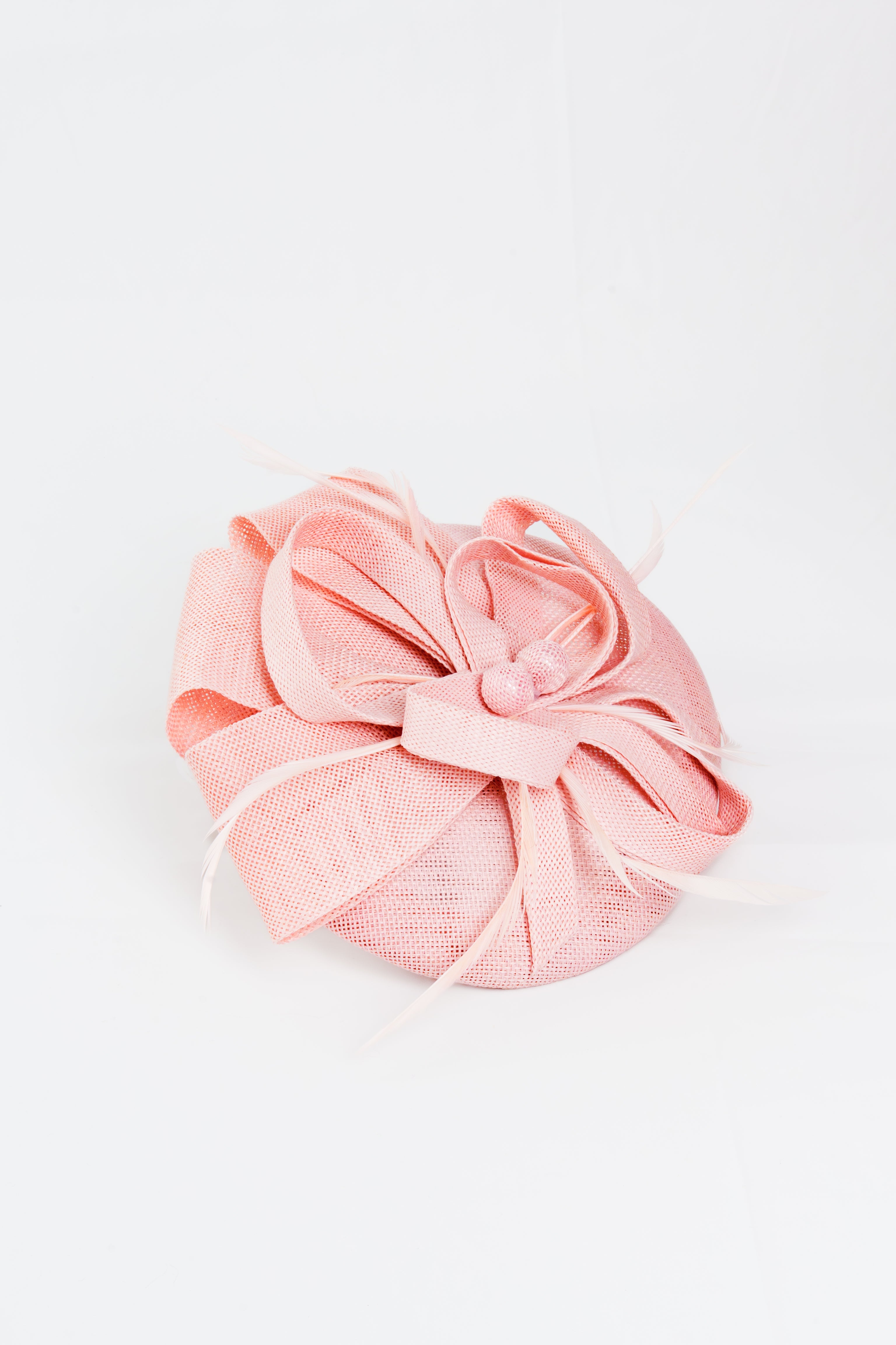 Elegant Feathers & Bow Fascinator