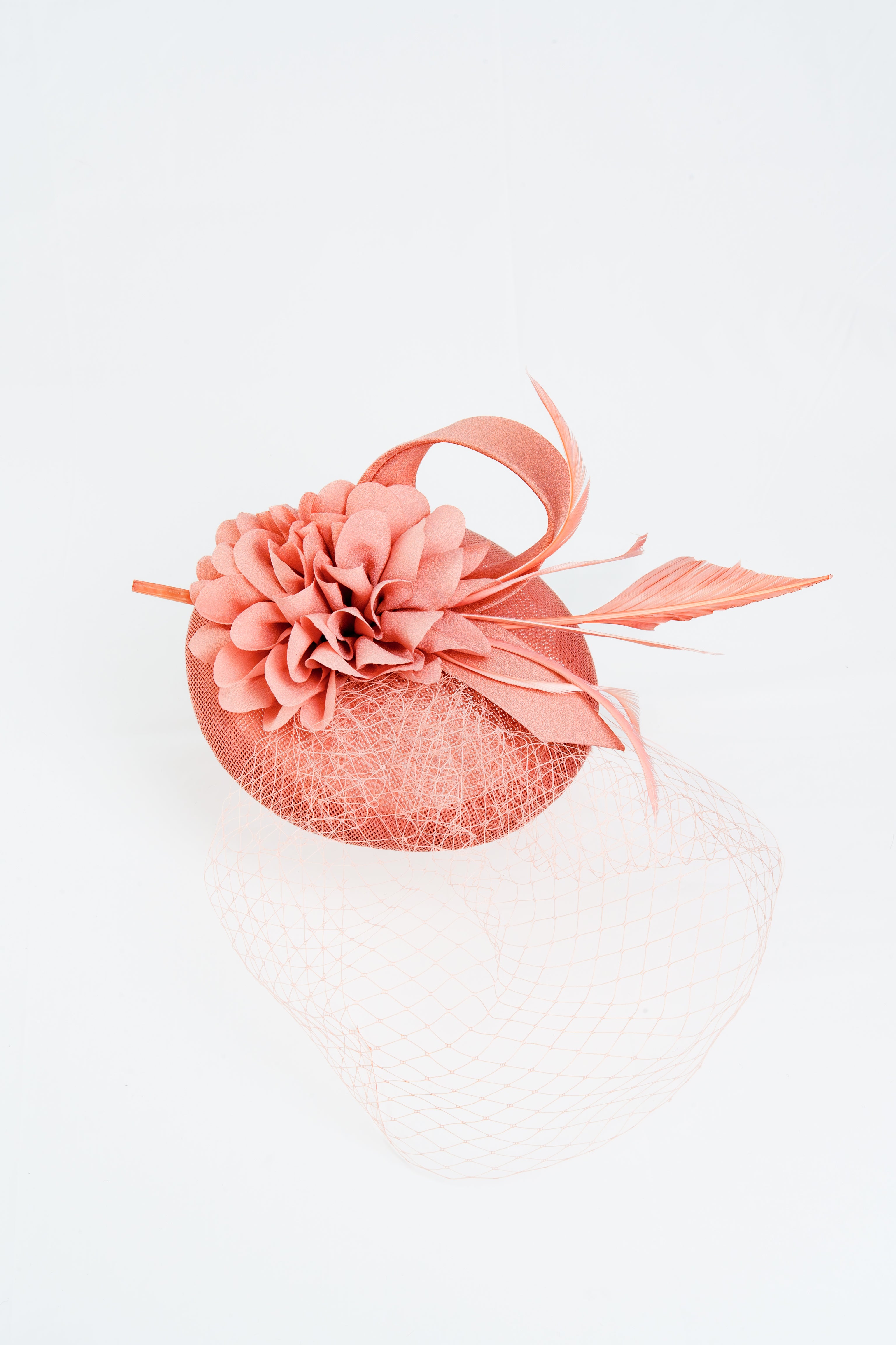 Modern Pillbox Fascinator