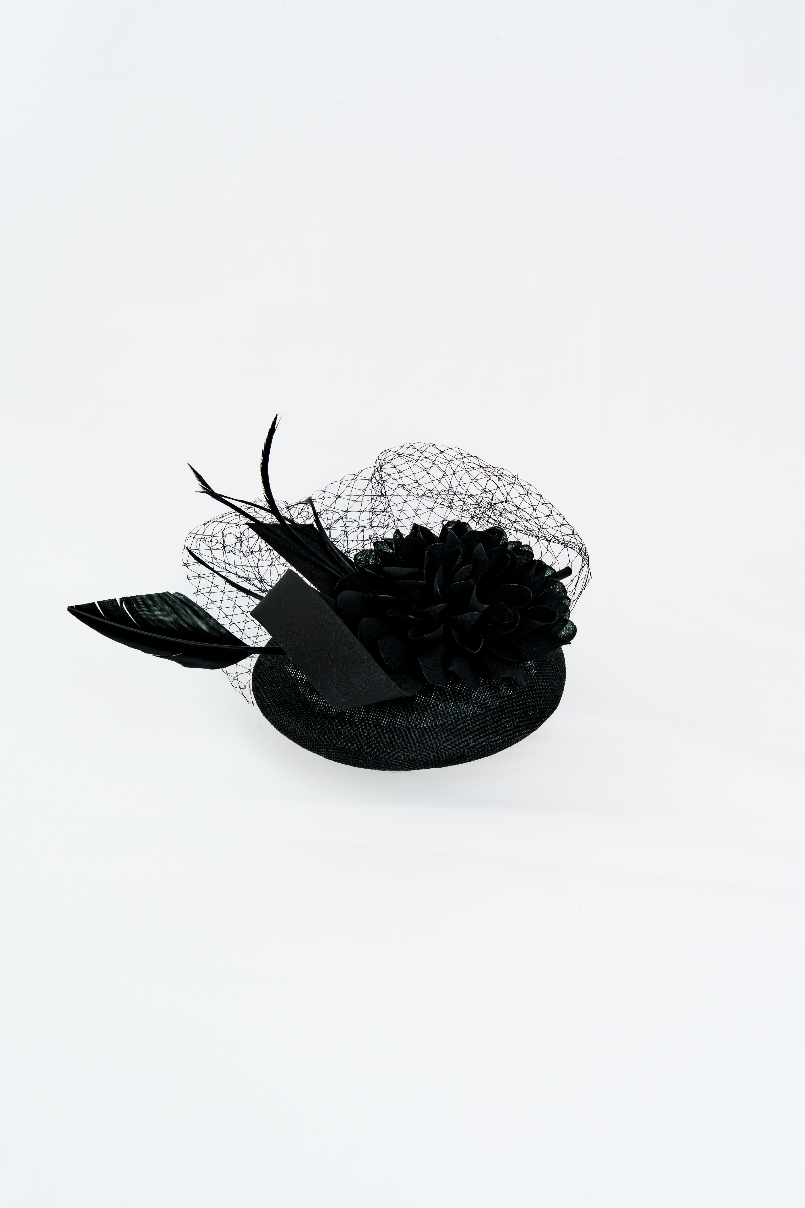 Modern Pillbox Fascinator