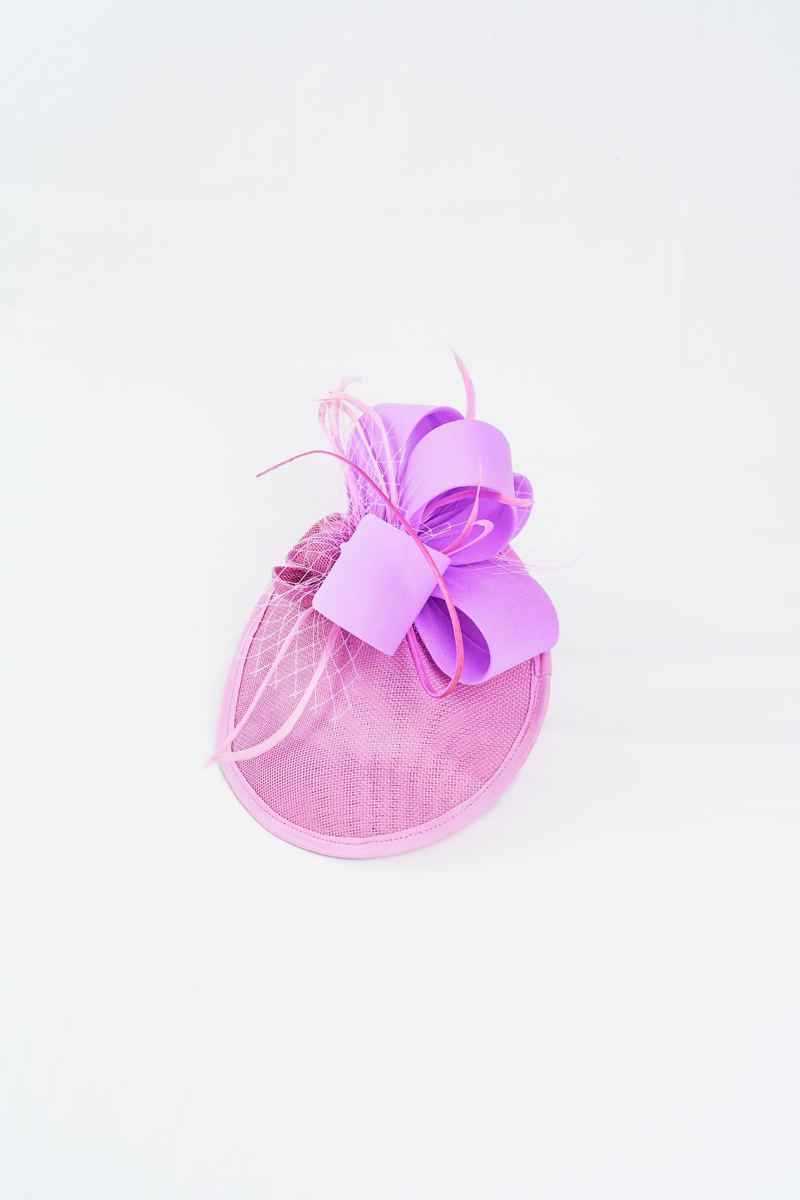Pillbox Fascinator with Bow