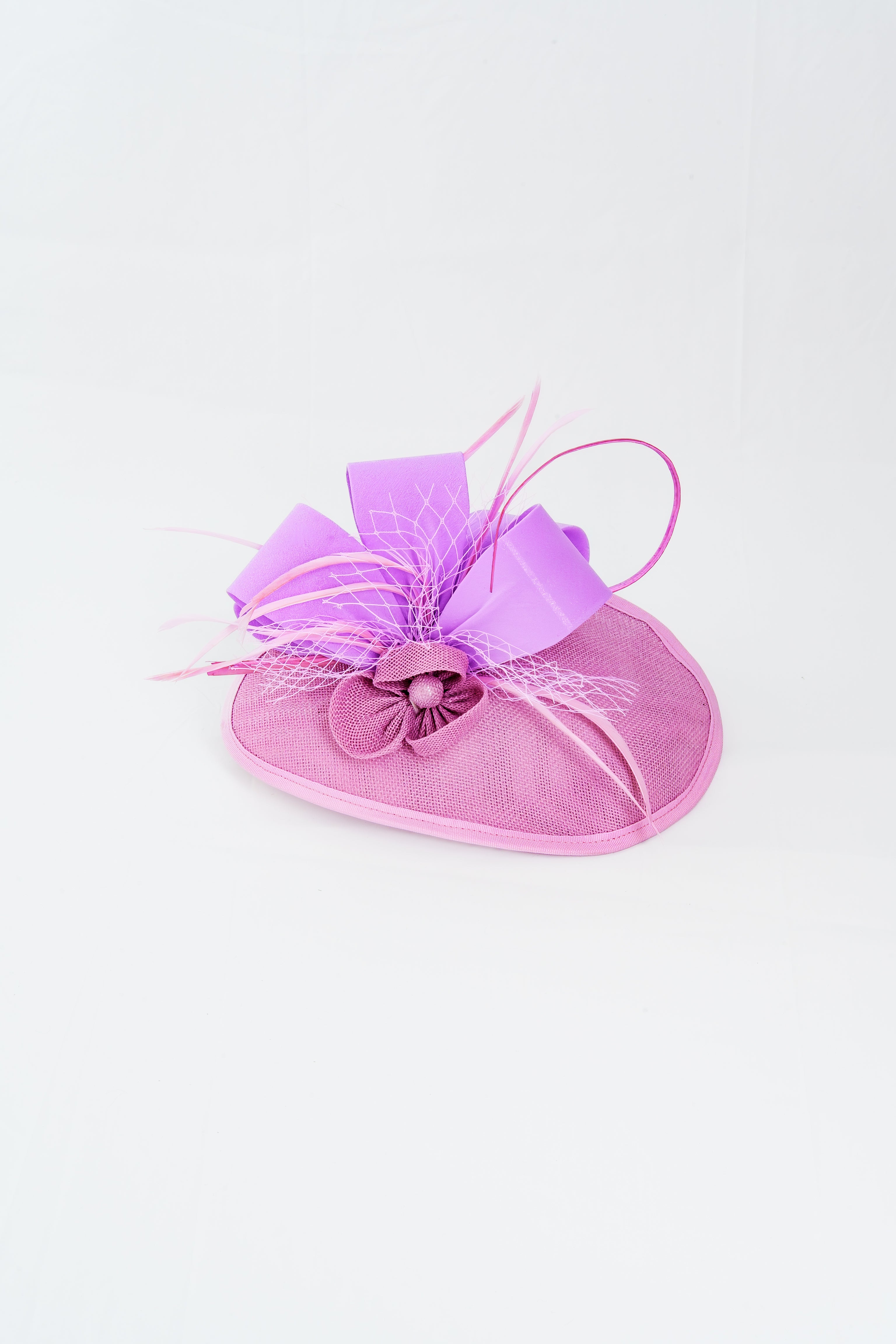 Pillbox Fascinator with Bow