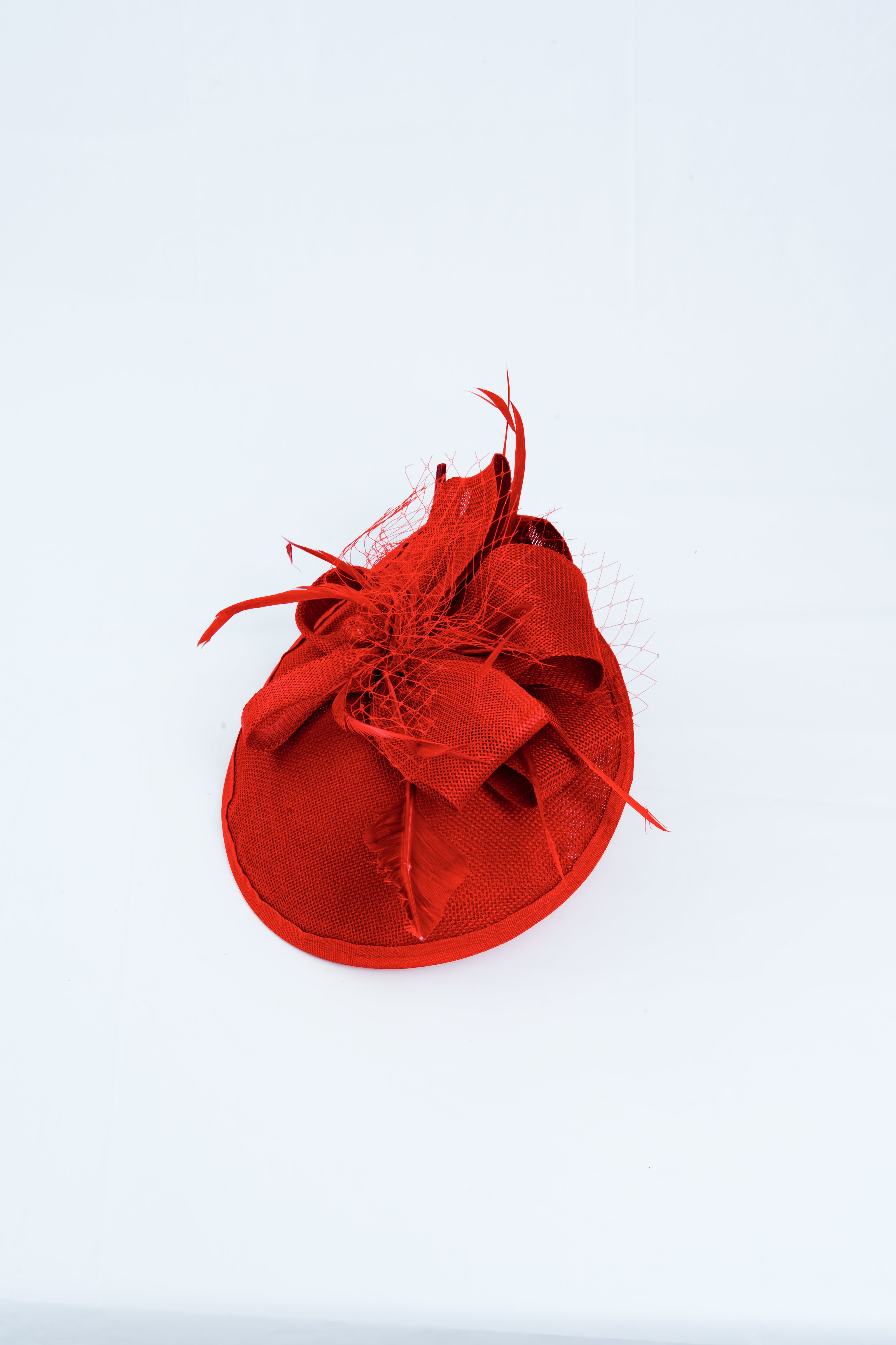 Pillbox Fascinator with Bow