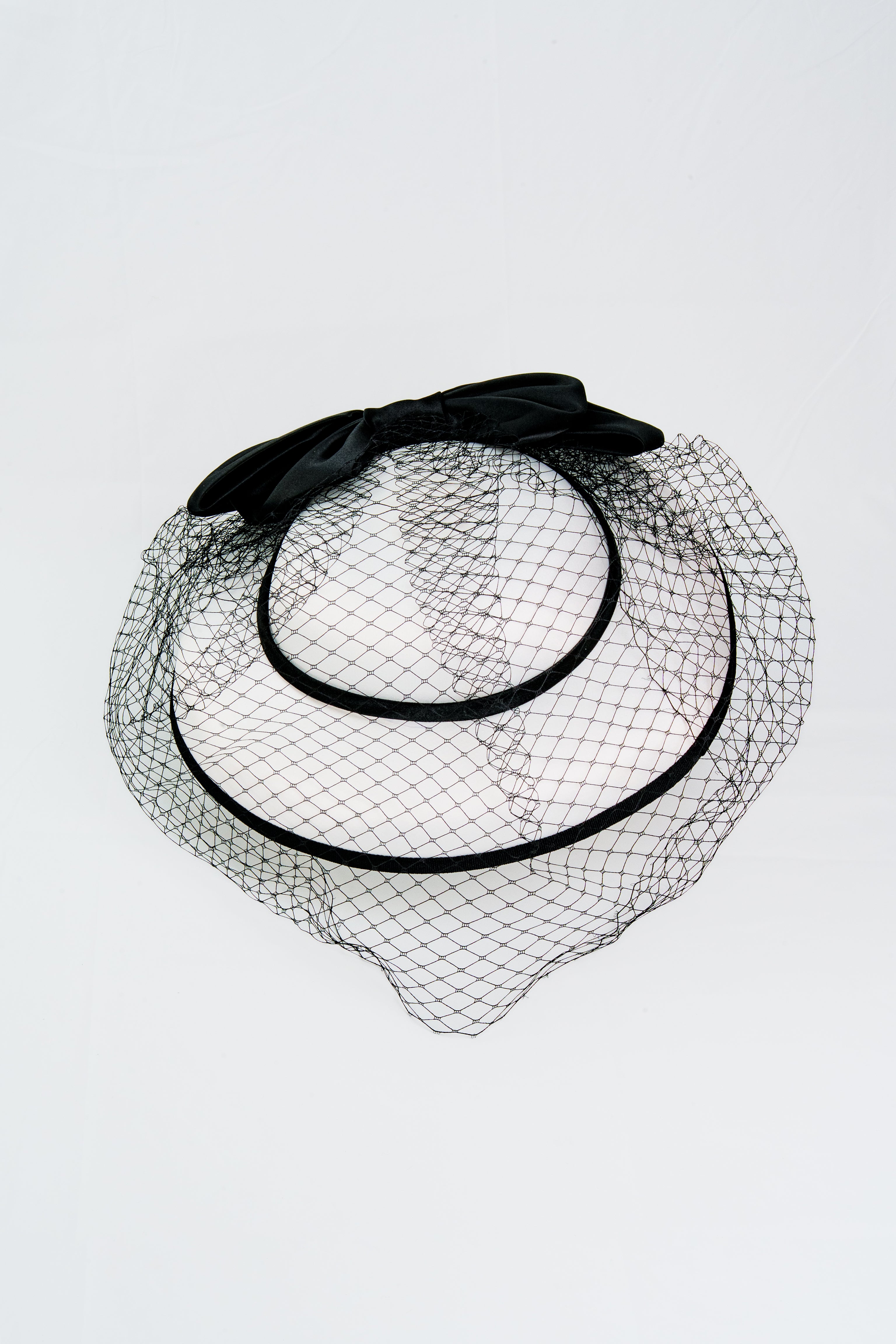Big Bow Cocktail Fascinator Hat