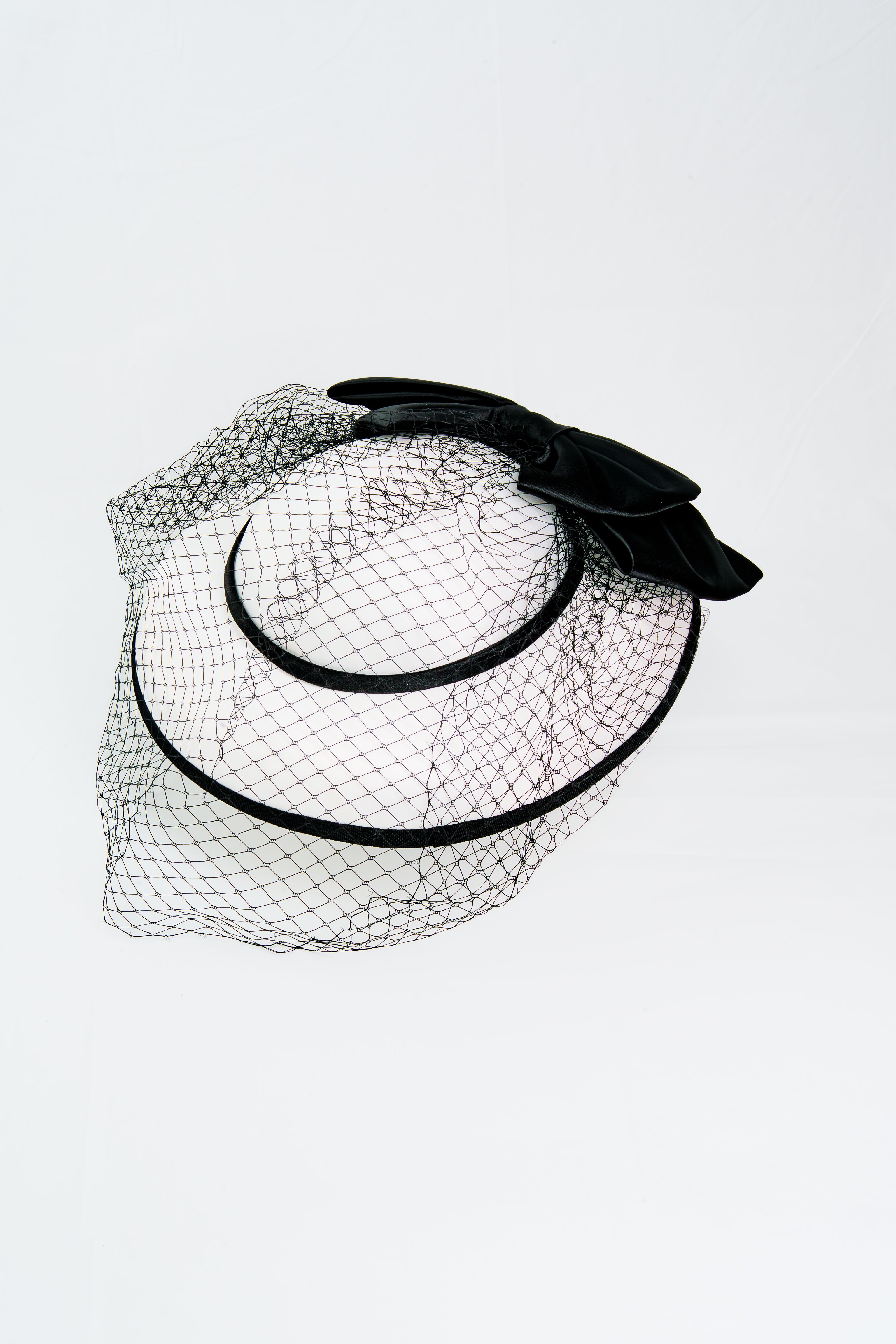 Big Bow Cocktail Fascinator Hat