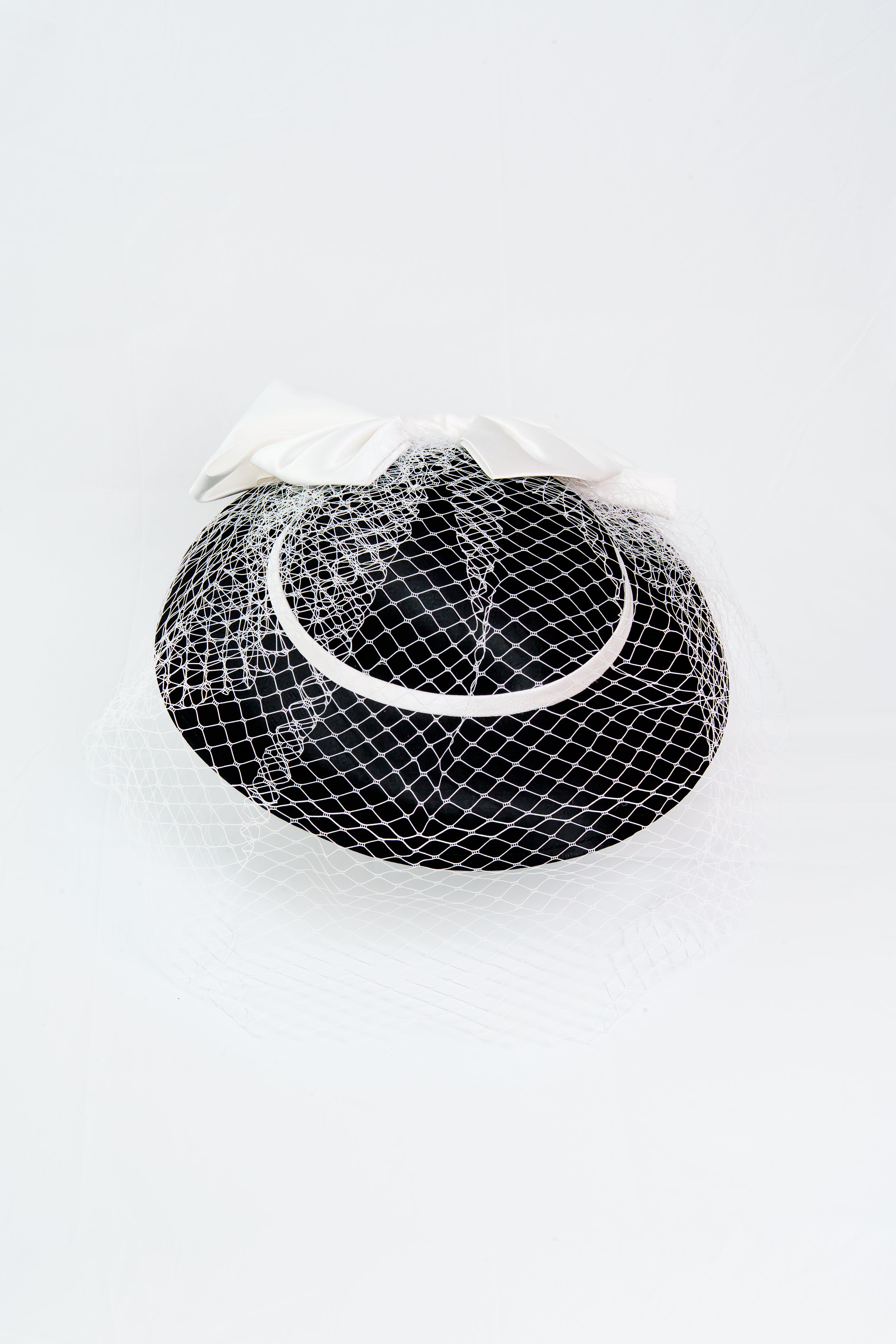 Big Bow Cocktail Fascinator Hat