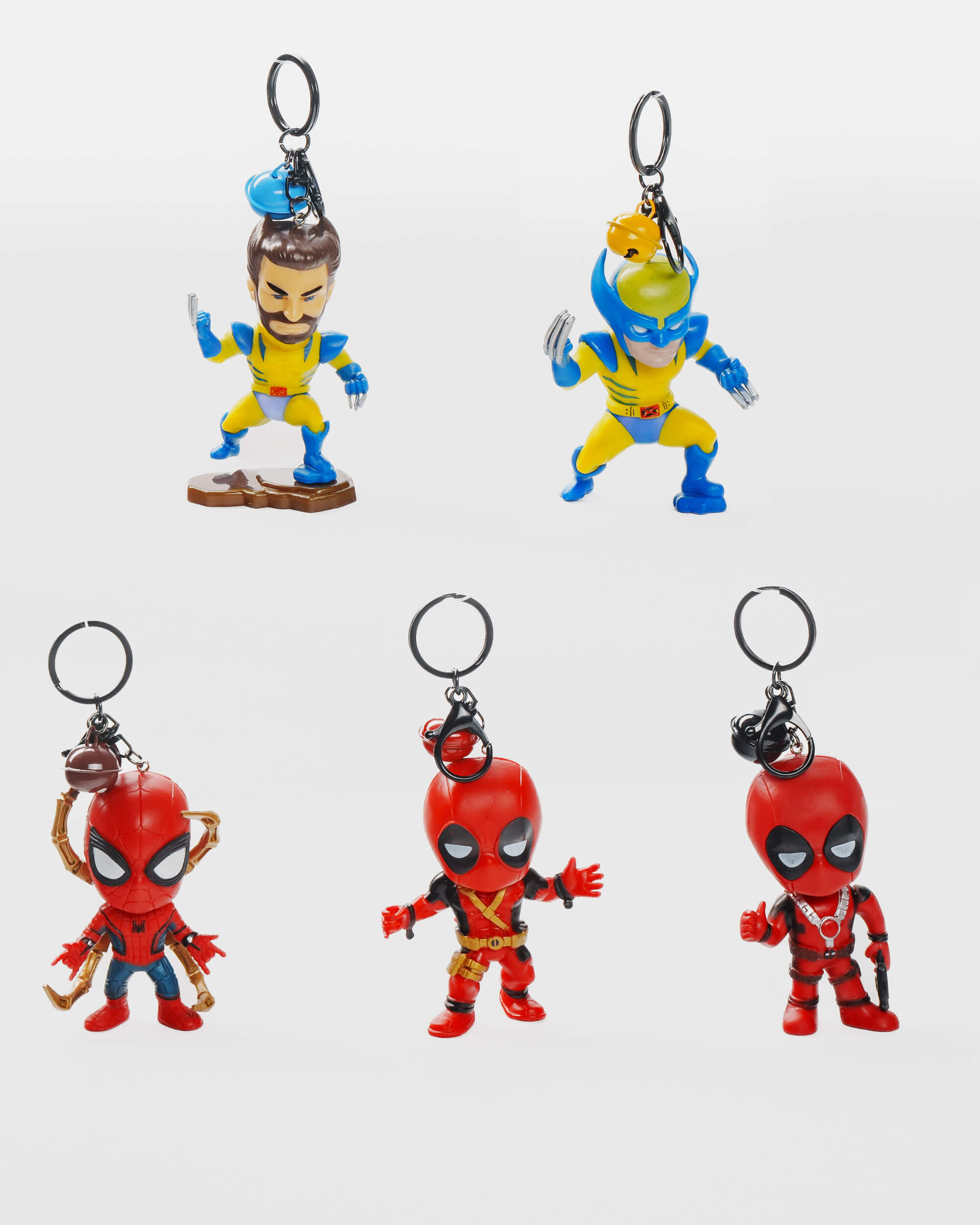 Marvel Action Legends Keychain Set (5 pcs)