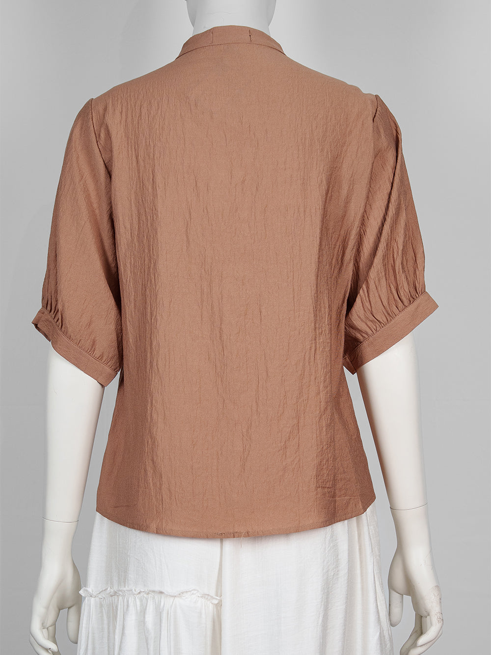 Botanic Embroidered Blouse