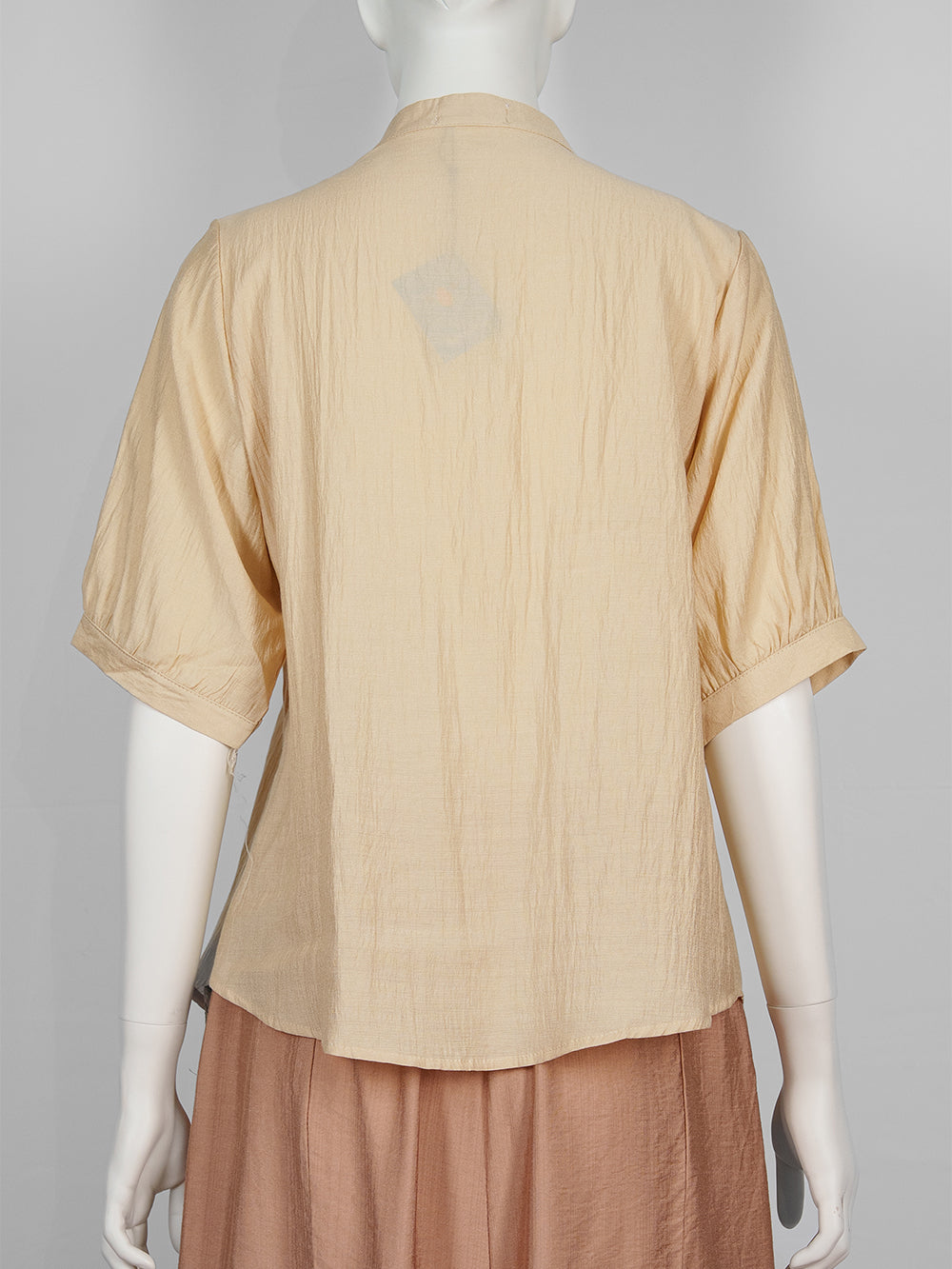 Botanic Embroidered Blouse