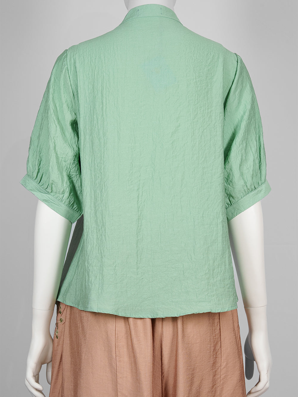 Botanic Embroidered Blouse