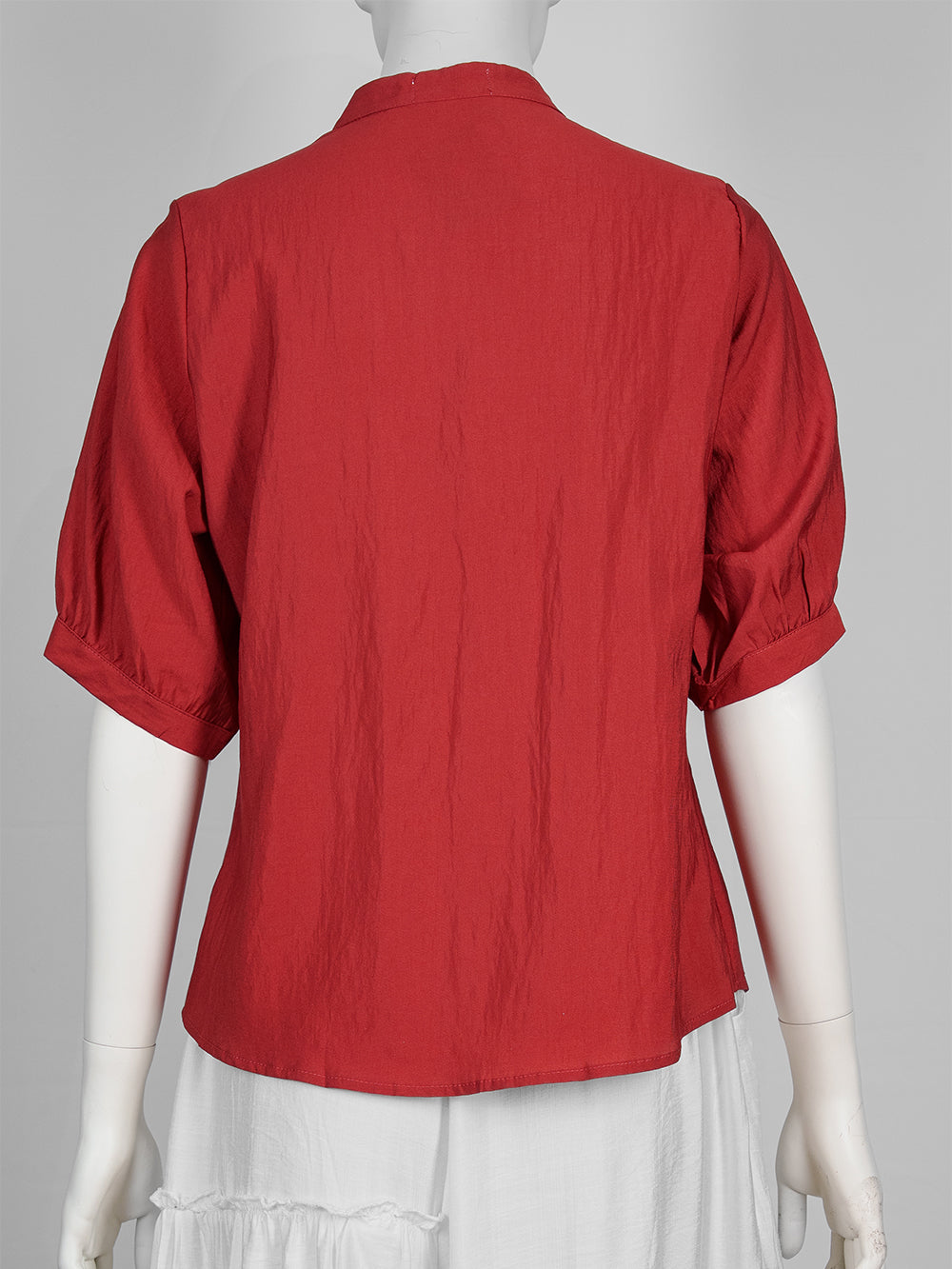 Botanic Embroidered Blouse