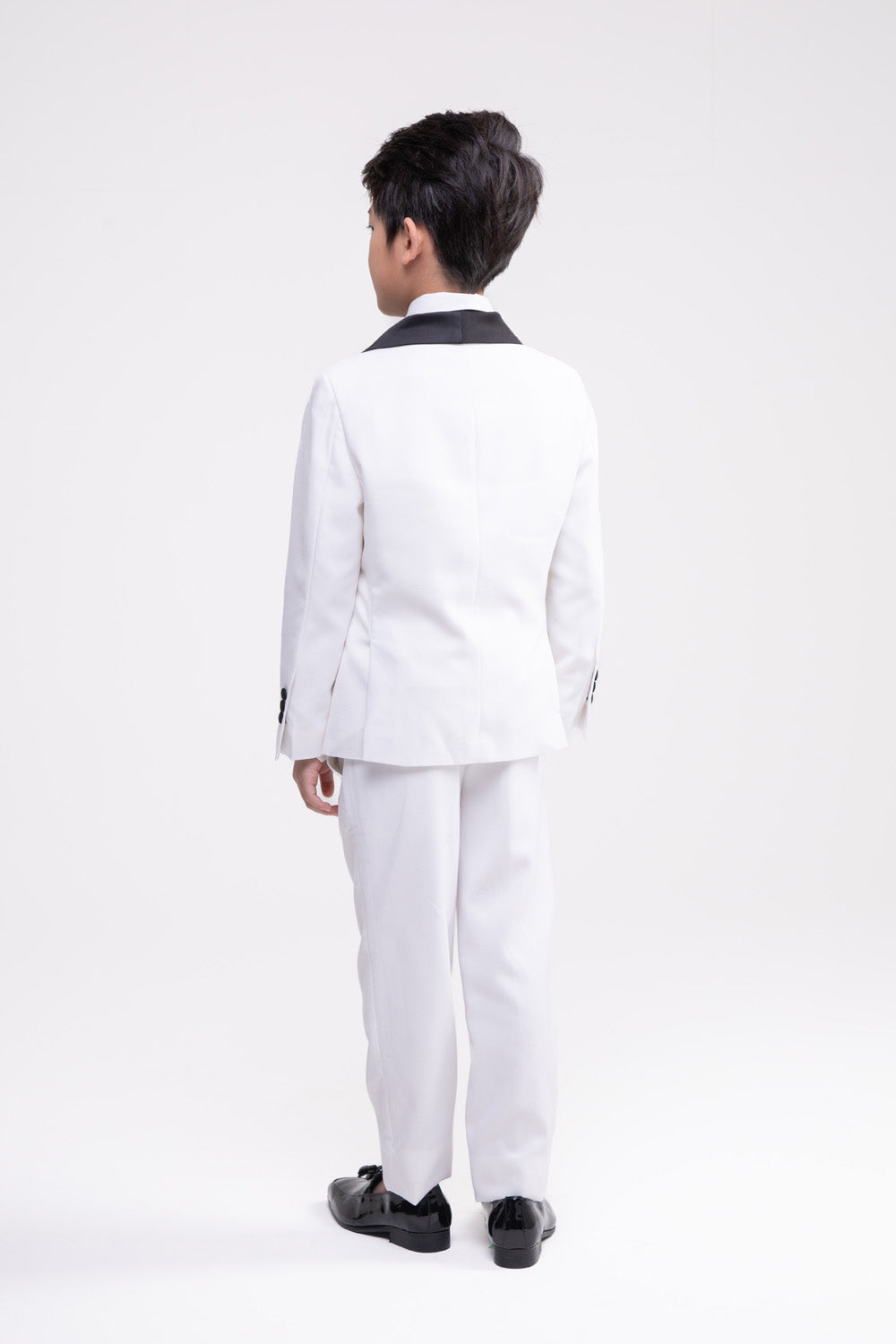 White Tuxedo with Vest