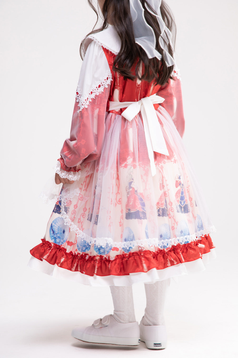 Bridget Ruffled Cosplay Dress