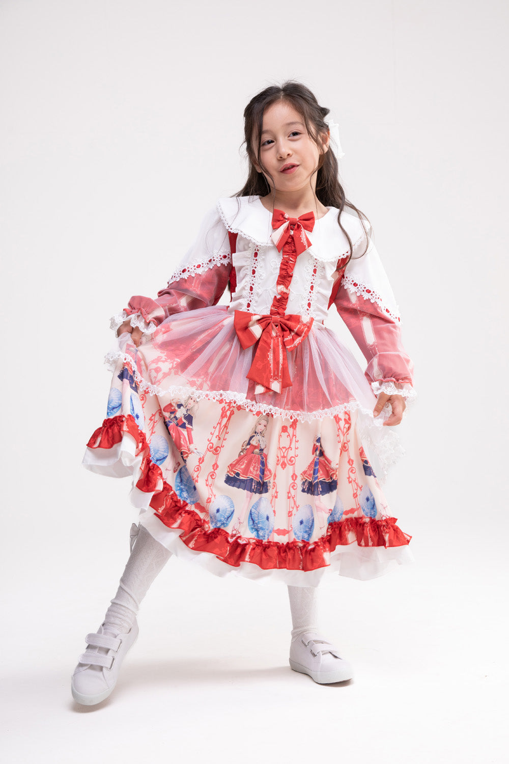 Bridget Ruffled Cosplay Dress