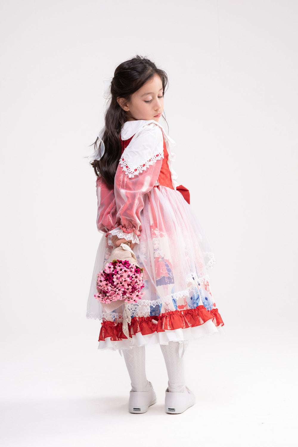 Bridget Ruffled Cosplay Dress