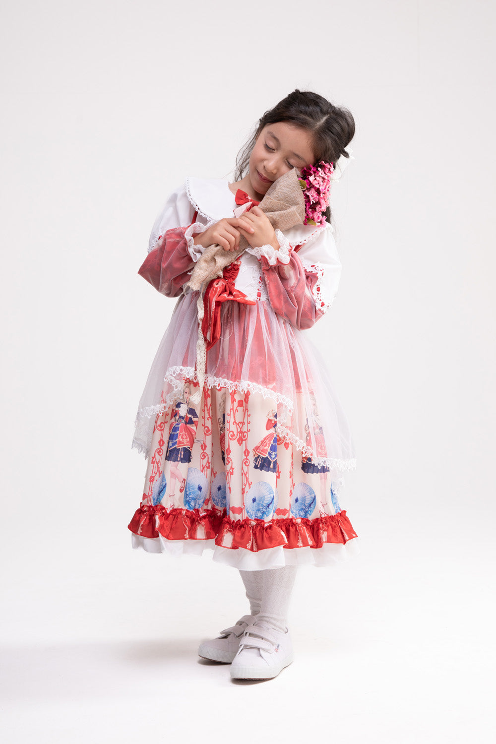 Bridget Ruffled Cosplay Dress