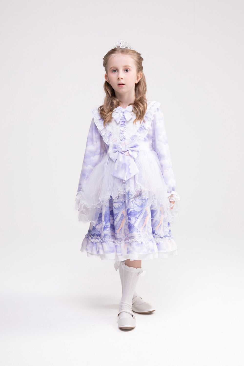 Bettina Tier Ruffled Anime Dress