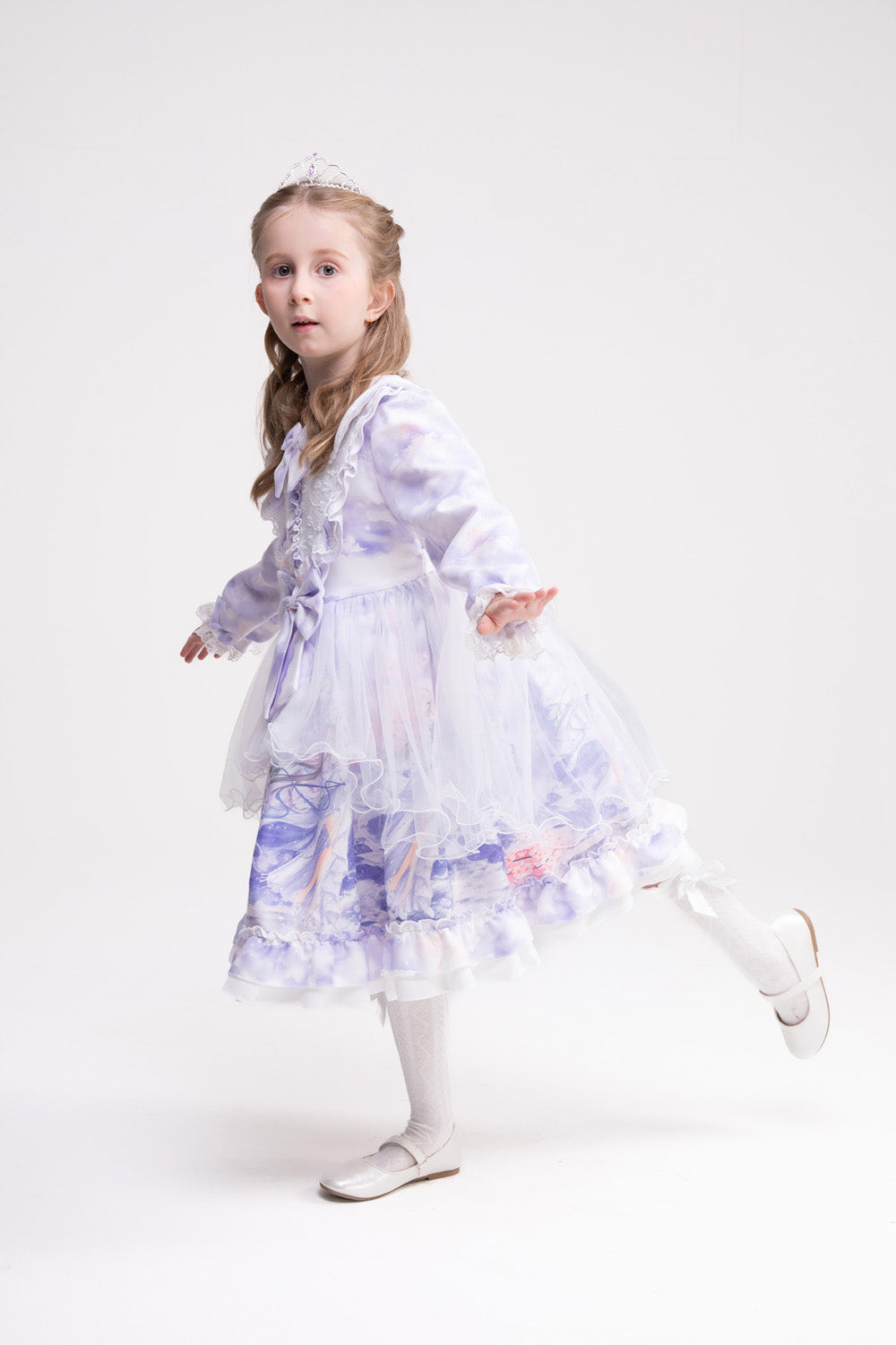 Bettina Tier Ruffled Anime Dress