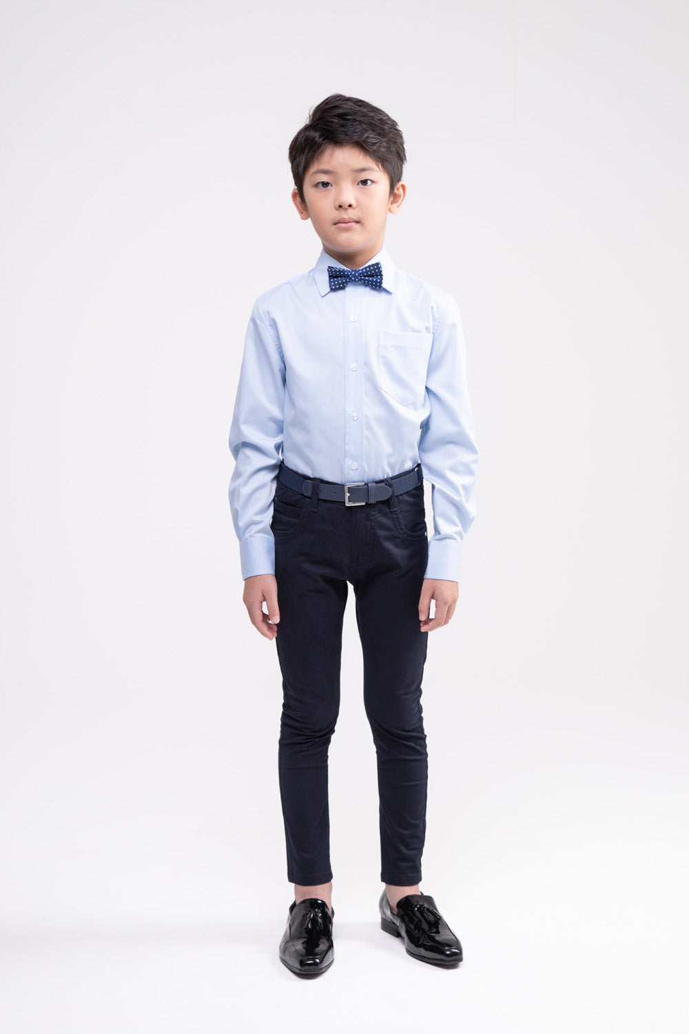 Long Sleeve Shirt with Pocket (Koolkutela Blue)