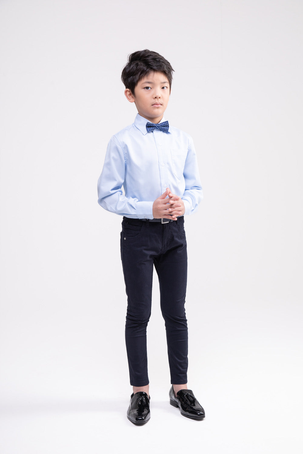 Long Sleeve Shirt with Pocket (Koolkutela Blue)