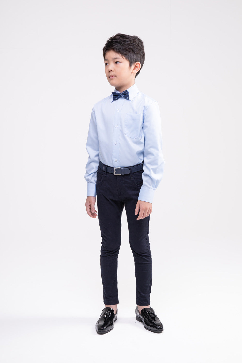 Long Sleeve Shirt with Pocket (Koolkutela Blue)
