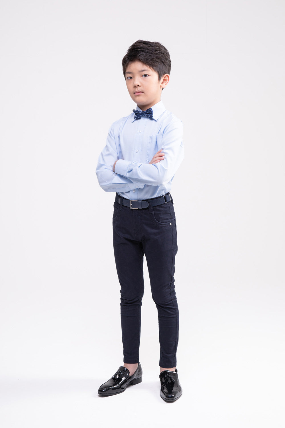 Long Sleeve Shirt with Pocket (Koolkutela Blue)