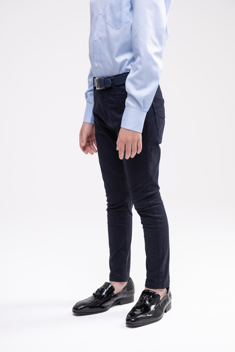 Kirby Cotton Twill Pants (Black)