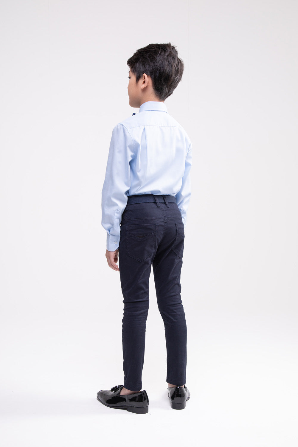 Kirby Cotton Twill Pants (Black)