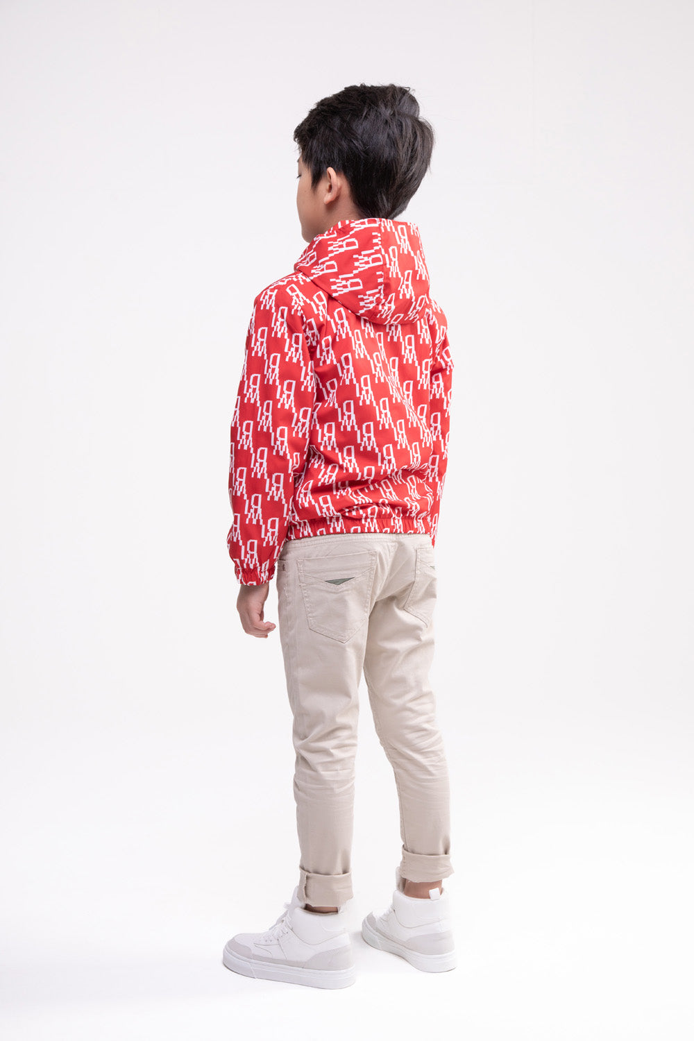 Eric Windbreaker with Hoodie