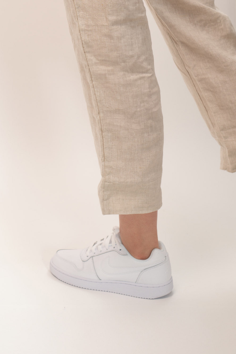 Topaz Linen Pants (Apricot)