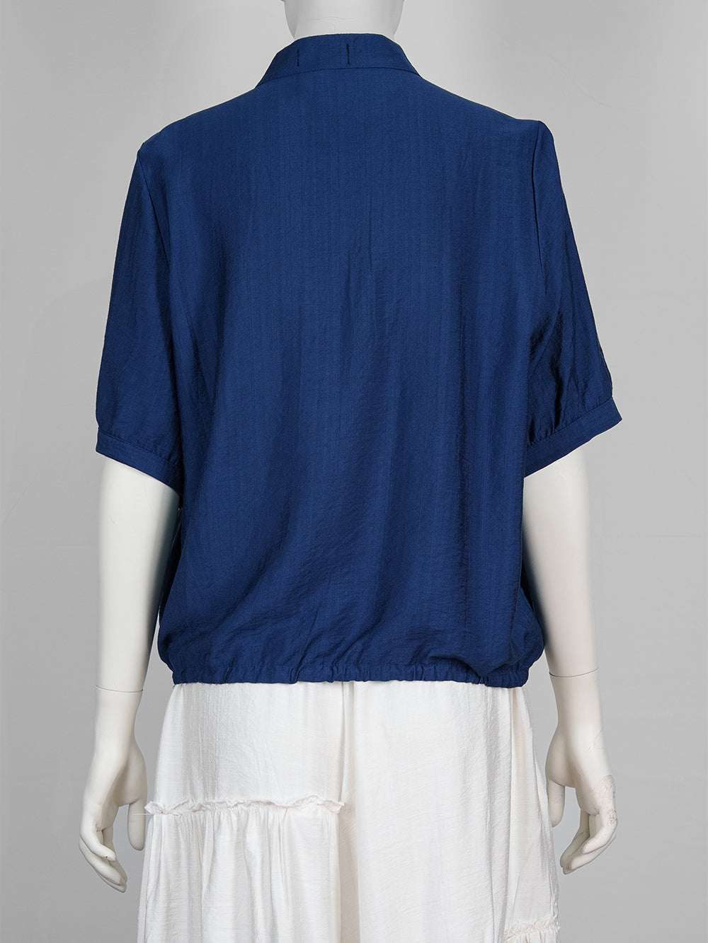 Leaf Trail Embroidered Blouse