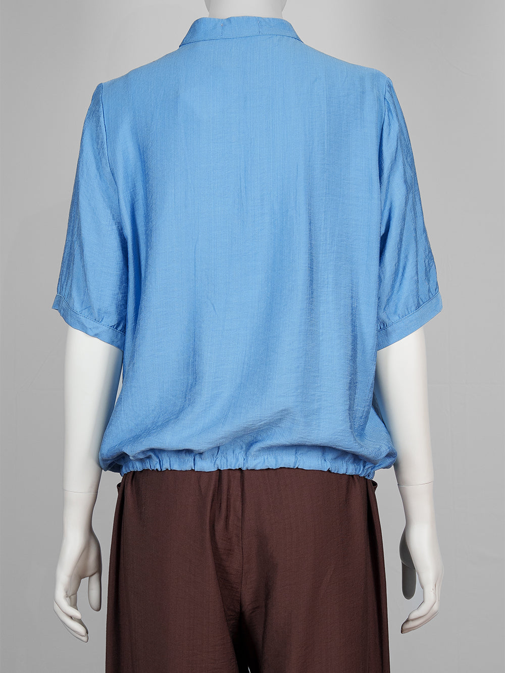 Leaf Trail Embroidered Blouse