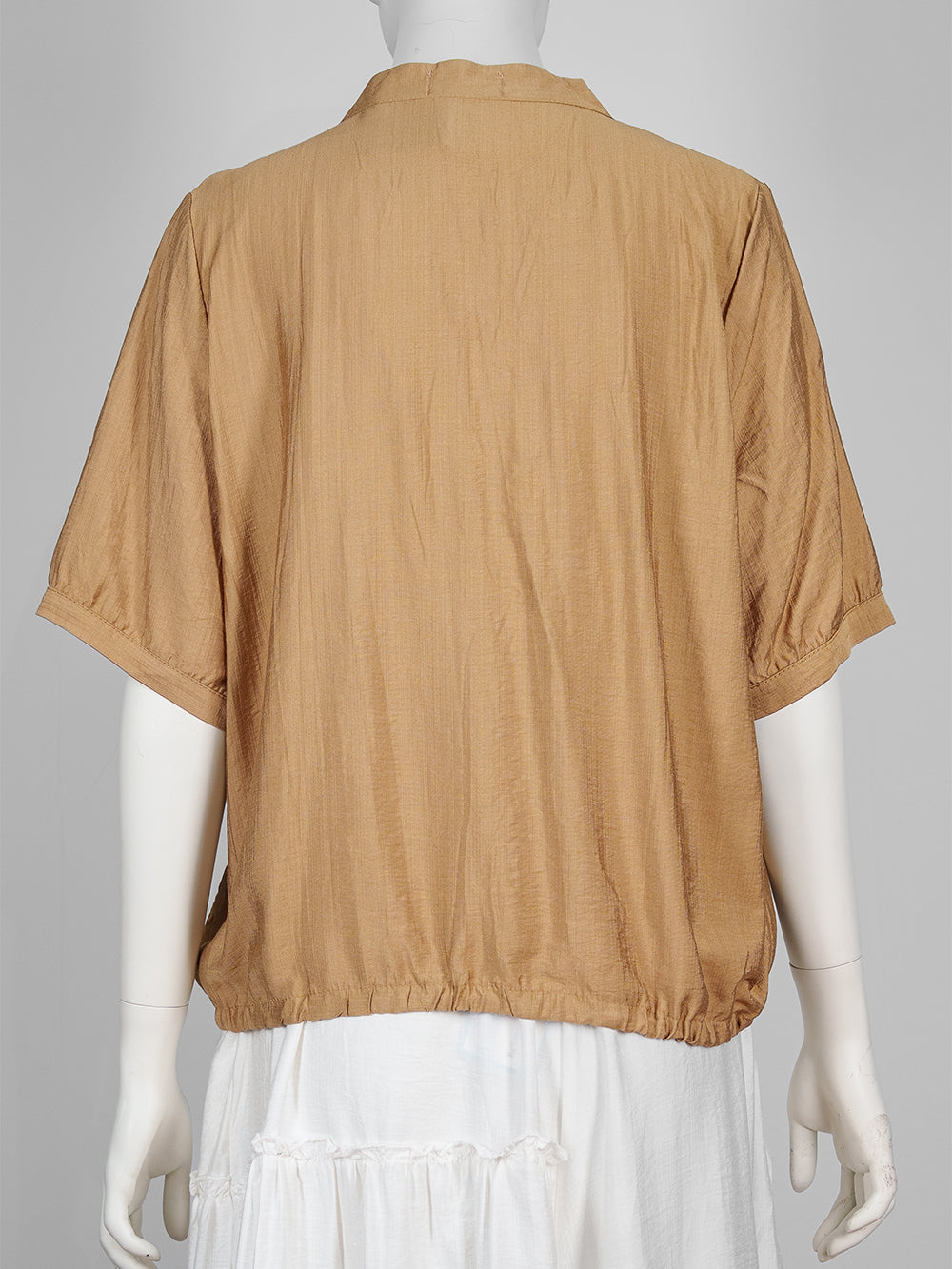 Bloom Dot Embroidered Blouse