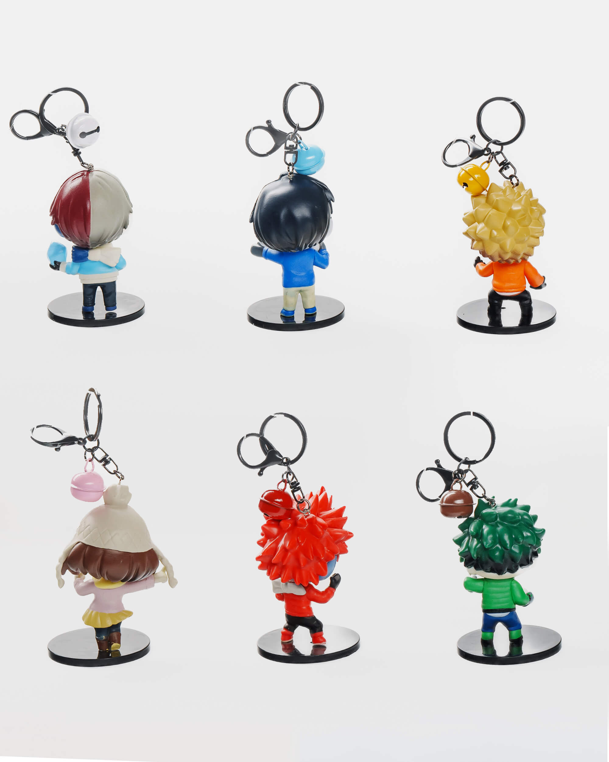 My Hero Academia Winter Keychain Set (6 pcs)