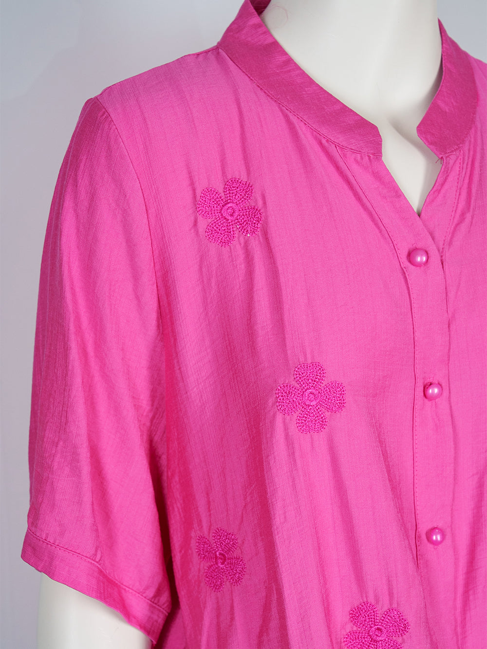Bloom Dot Embroidered Blouse