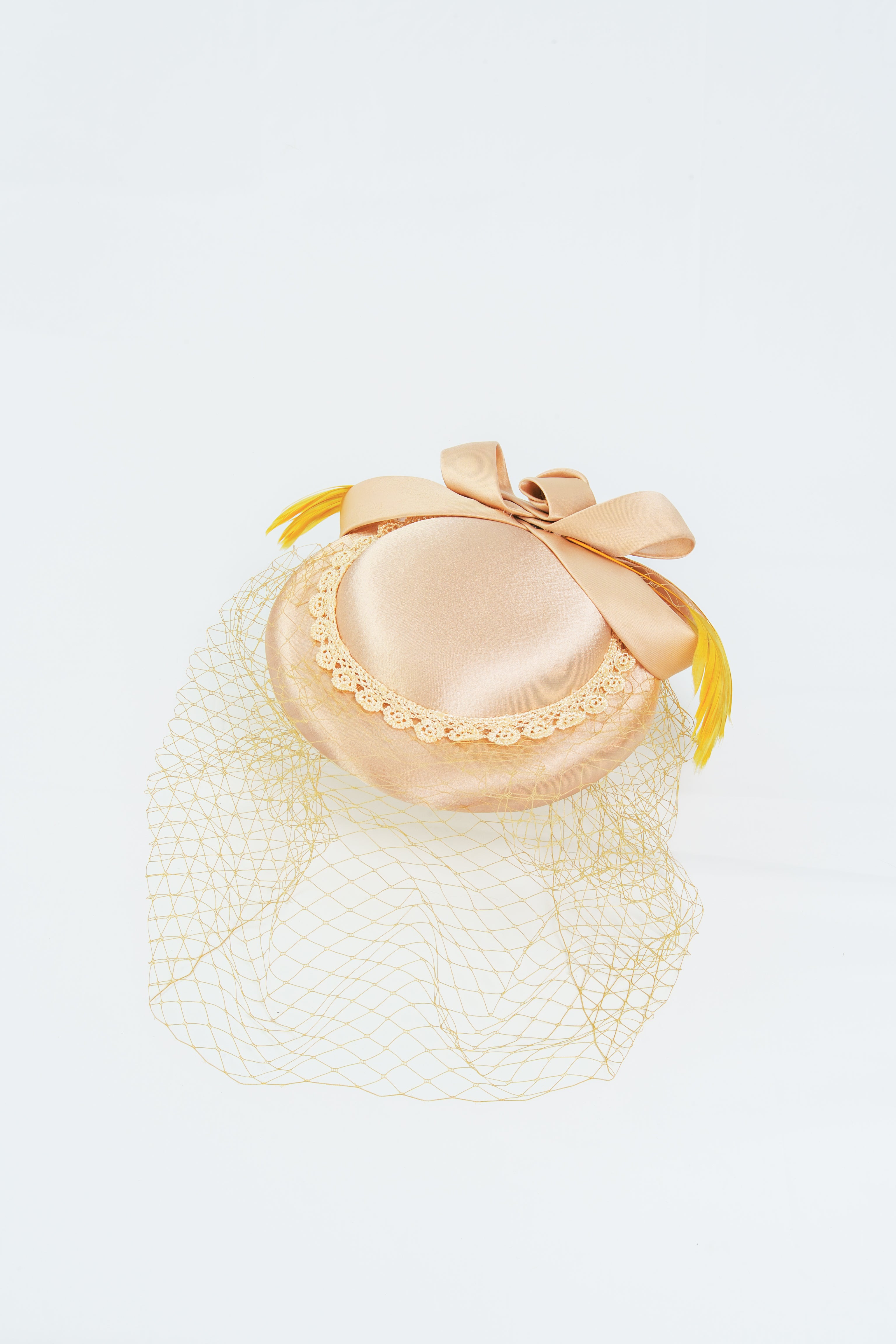 Satin Bow Hat Fascinator