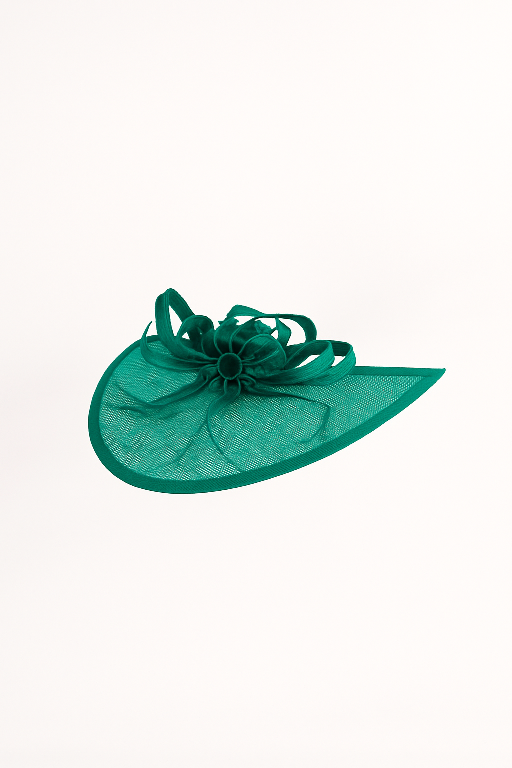 Rosette Whirl Fascinator Hat