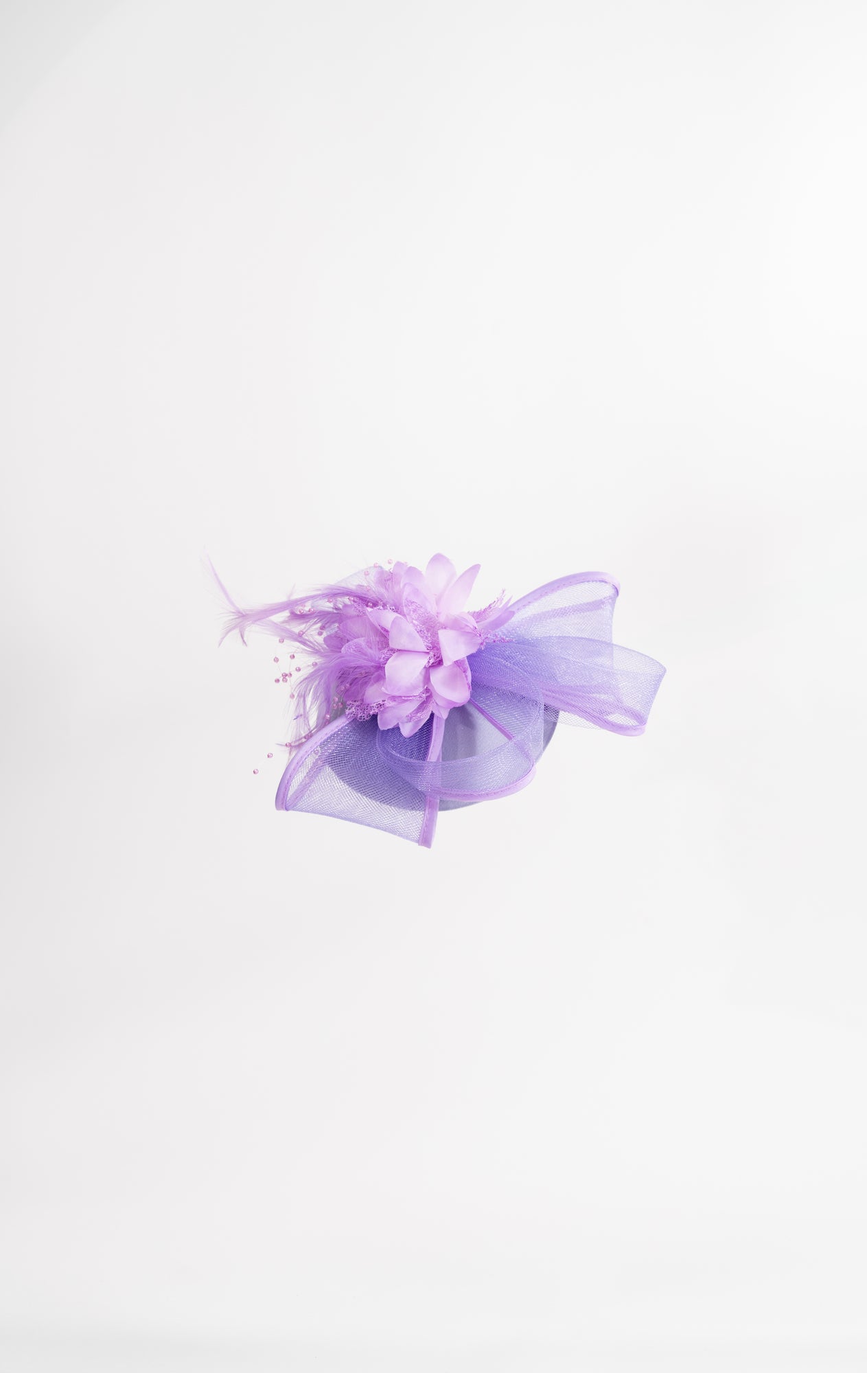 Feathered Bloom Fascinator Hat