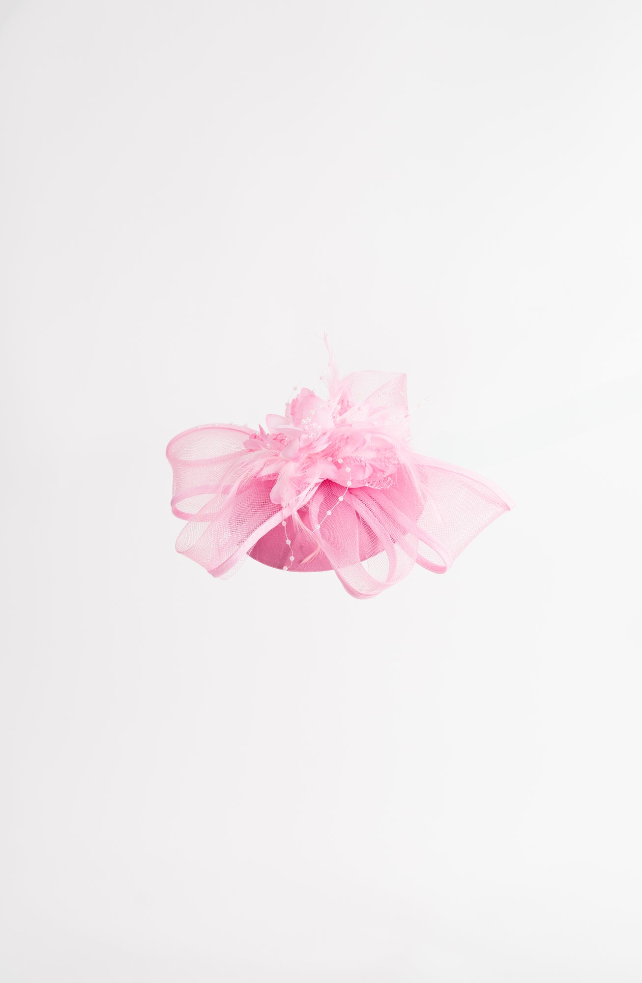 Feathered Bloom Fascinator Hat
