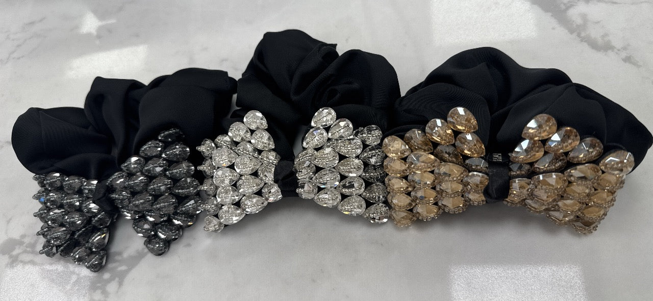 Crystal Hair Ties 0826