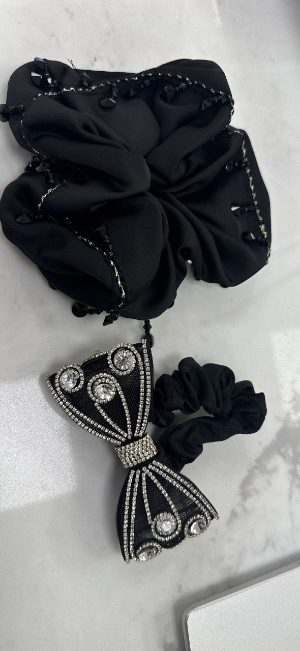 Crystal Hair Ties 0826